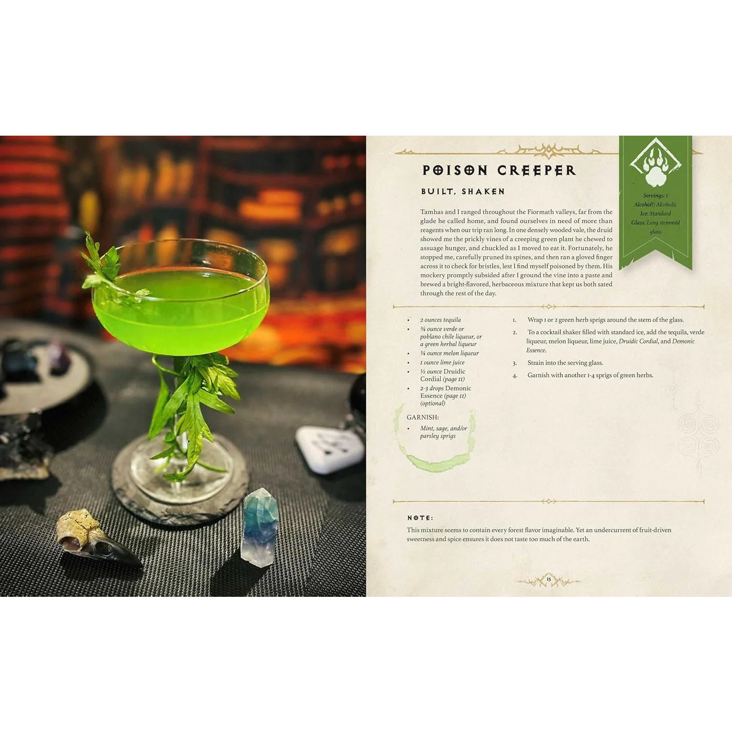 Diablo: Drinks, Potions, and Elixirs: Cocktails and Provisions from Sanctuary - Image 3