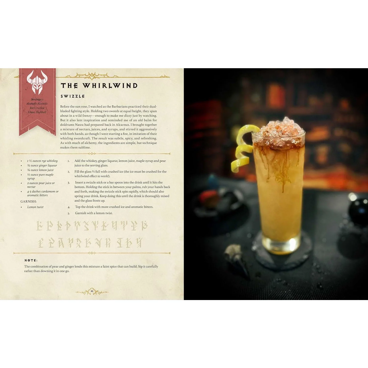 Diablo: Drinks, Potions, and Elixirs: Cocktails and Provisions from Sanctuary - Image 5