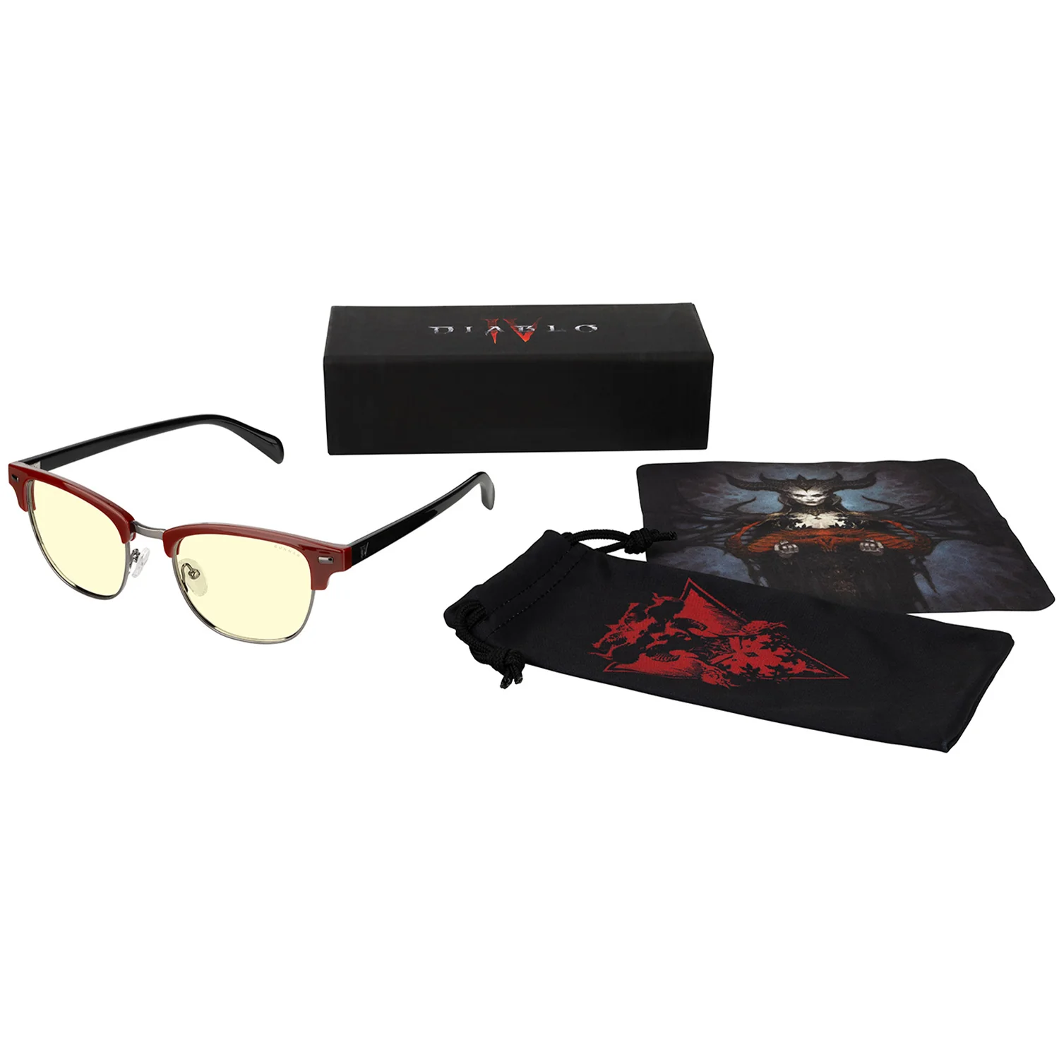 Diablo IV Sanctuary Gunnar Blue Light Glasses - Image 2