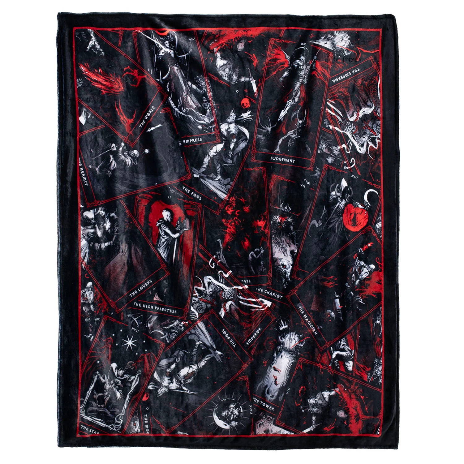 Diablo Tarot Card Blanket - Image 3