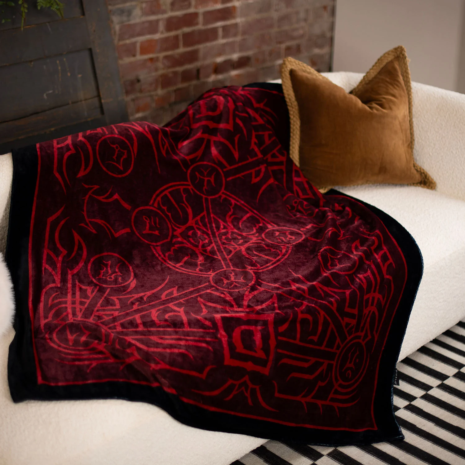Diablo Tarot Card Blanket - Image 4