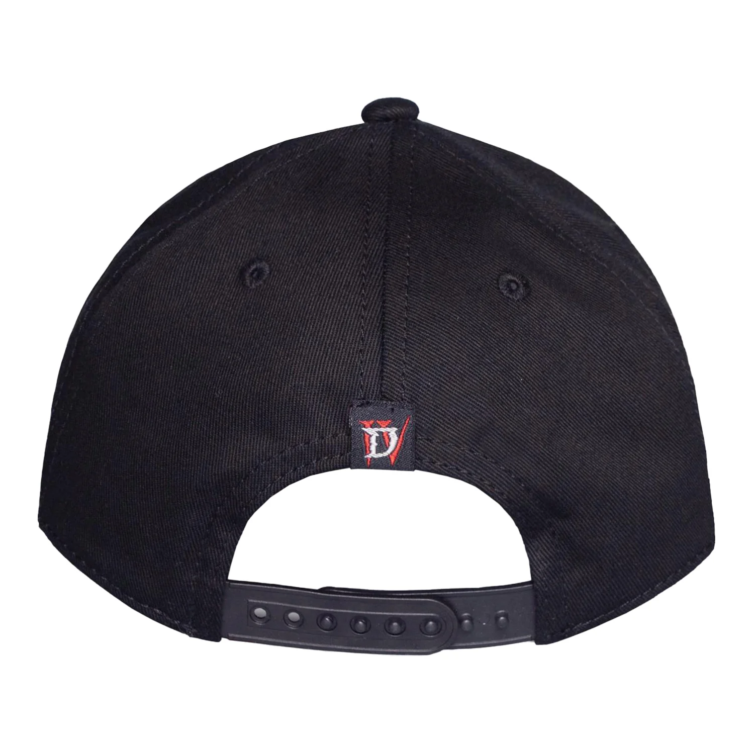 Diablo IV Sigil Black Snapback Hat - Image 5