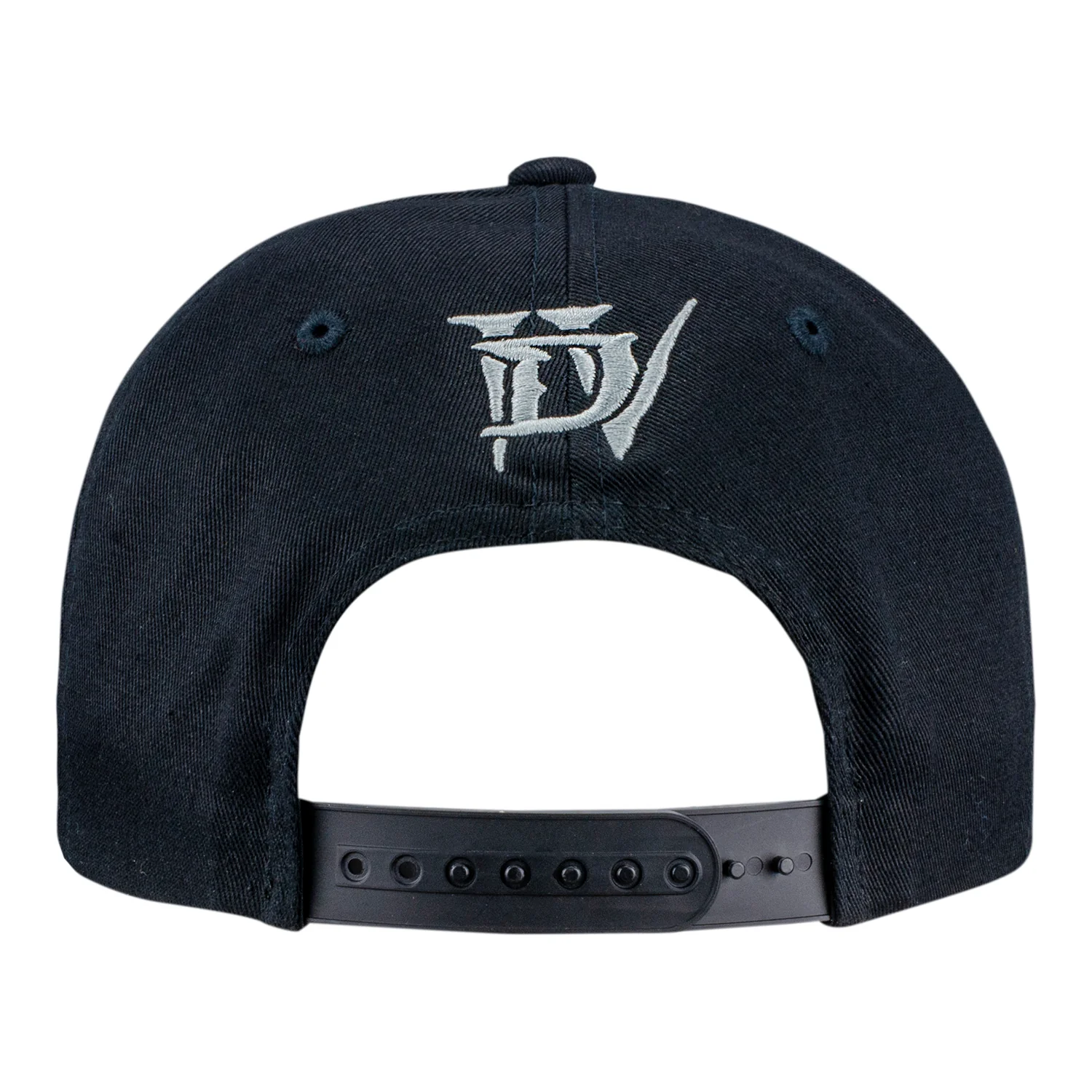 Diablo IV Inarius Black Snapback Hat - Image 3