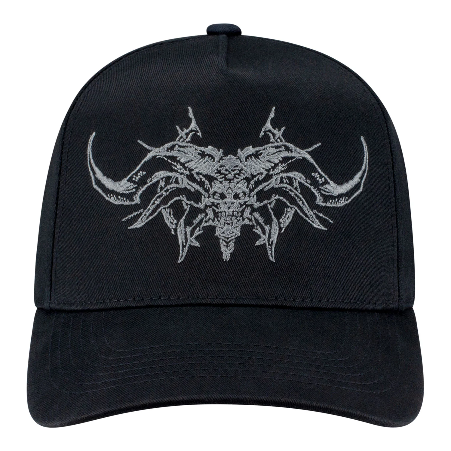 Diablo Mephisto Black Snapback Hat - Image 3