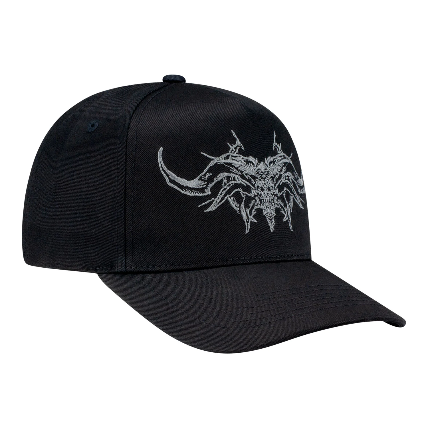 Diablo Mephisto Black Snapback Hat - Image 5