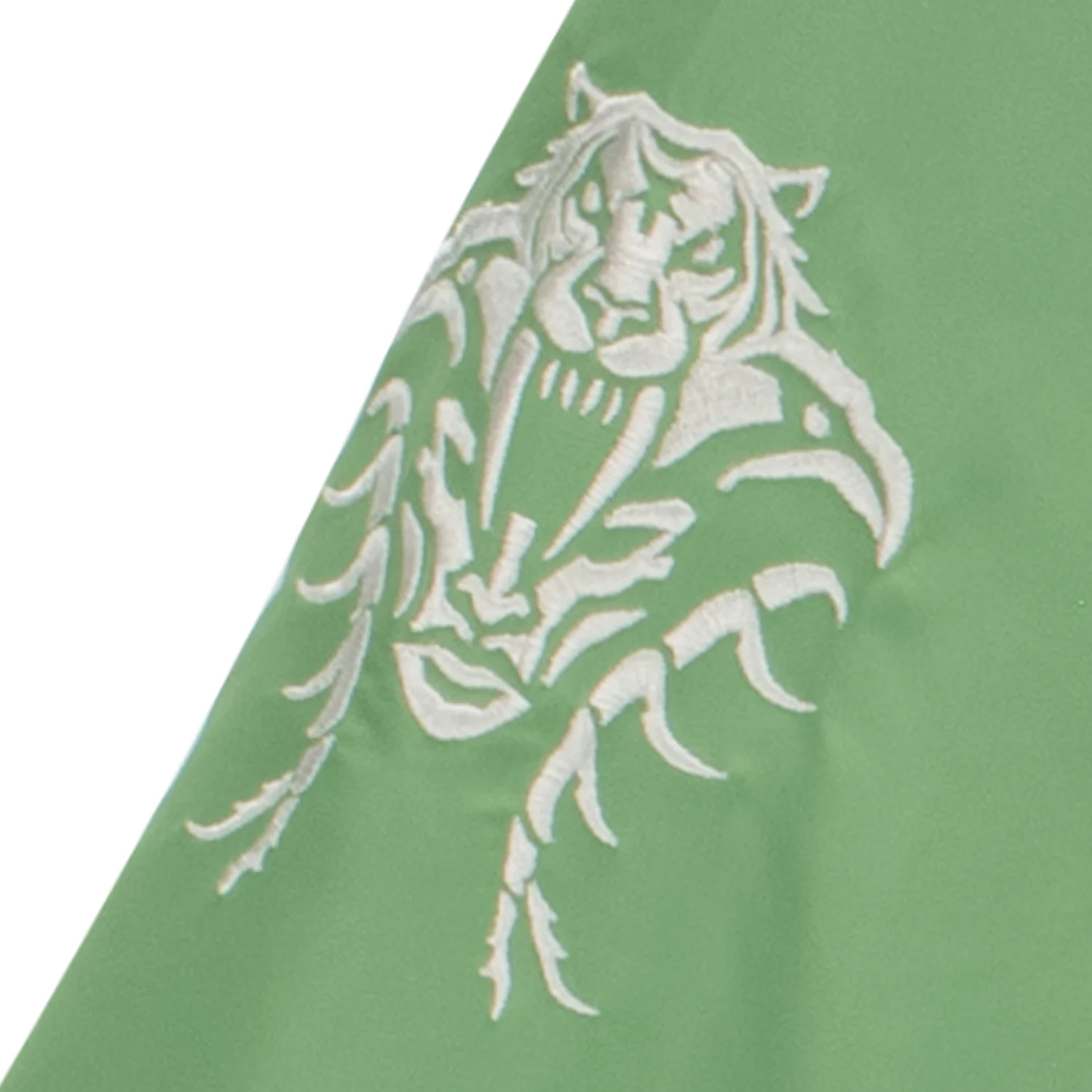 Diablo IV: Vessel of Hatred Green Zip-Up Bomber Jacket - Image 4