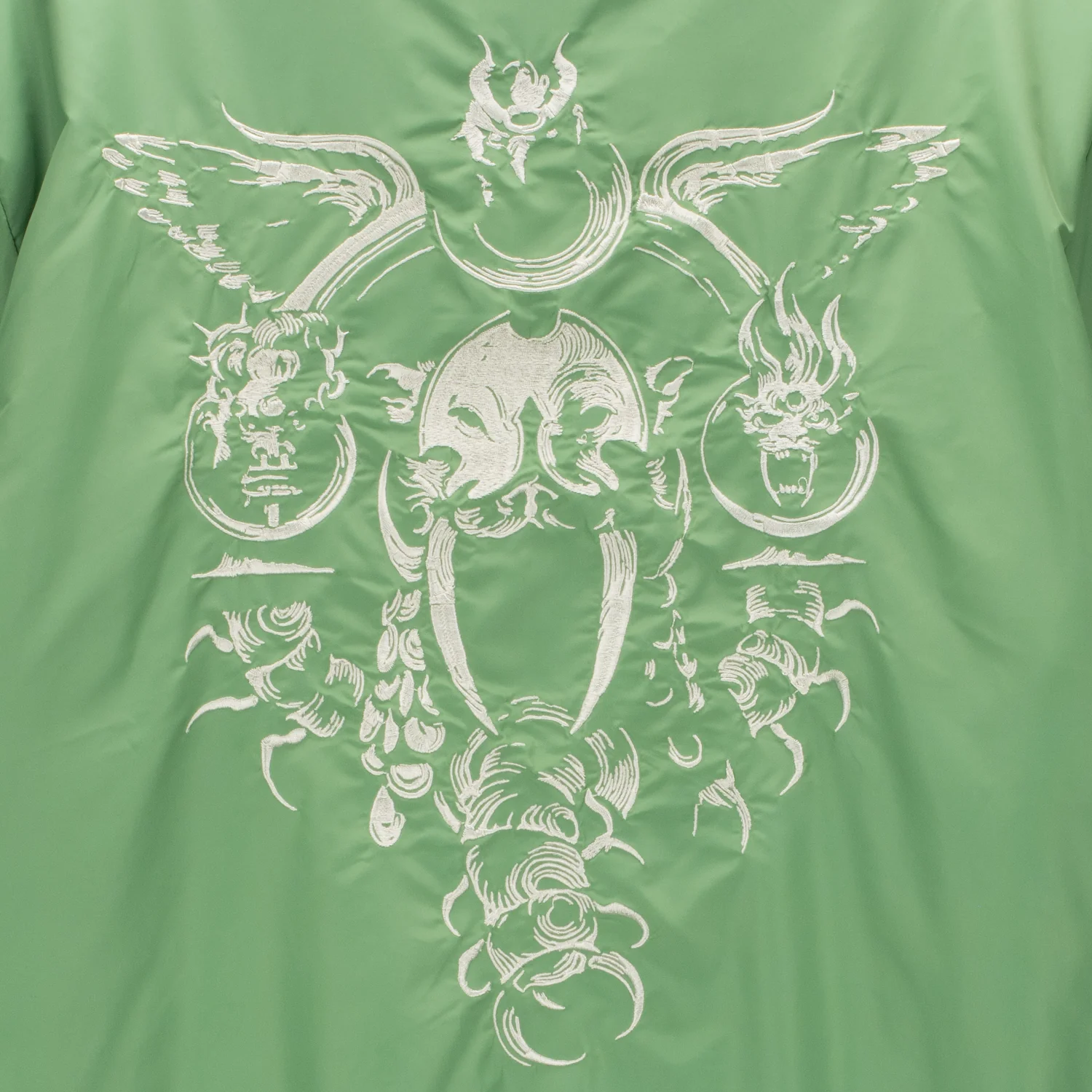 Diablo IV: Vessel of Hatred Green Zip-Up Bomber Jacket - Image 5