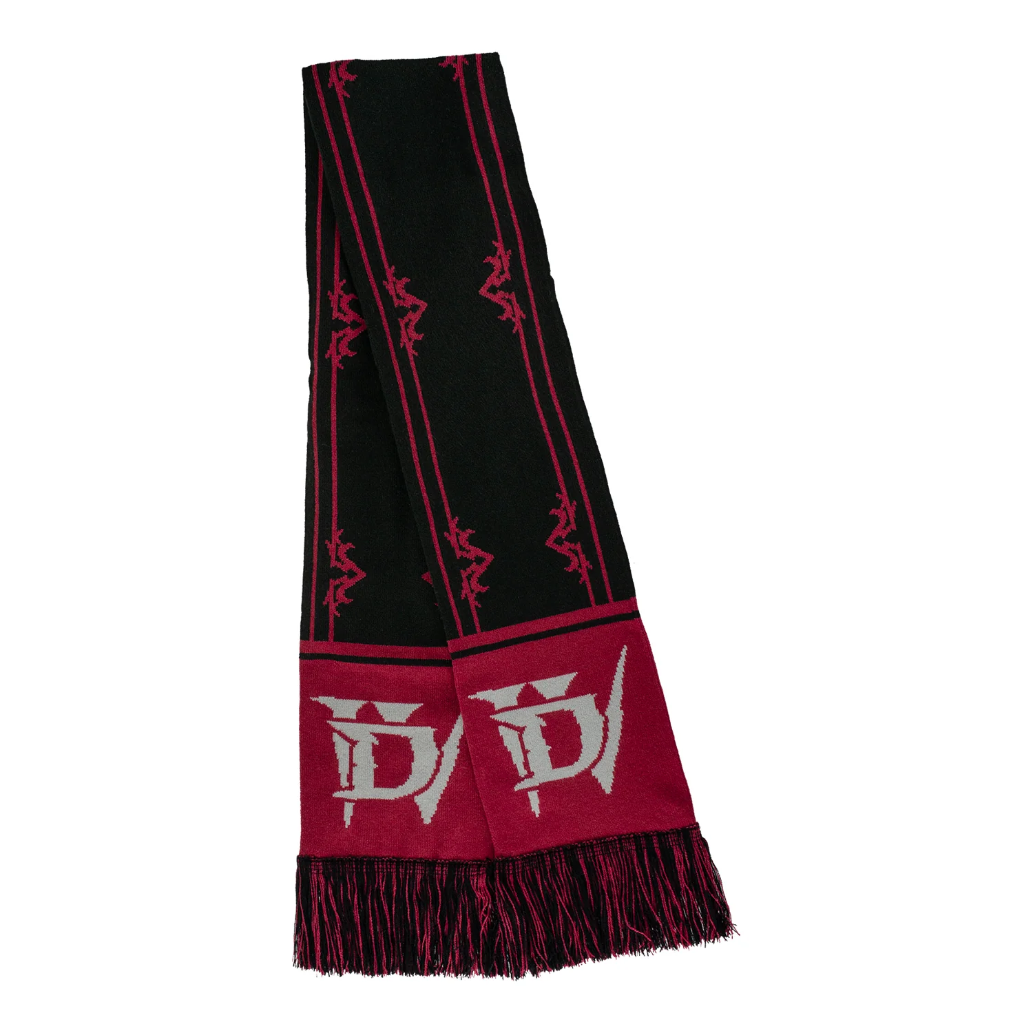 Diablo IV Black Scarf