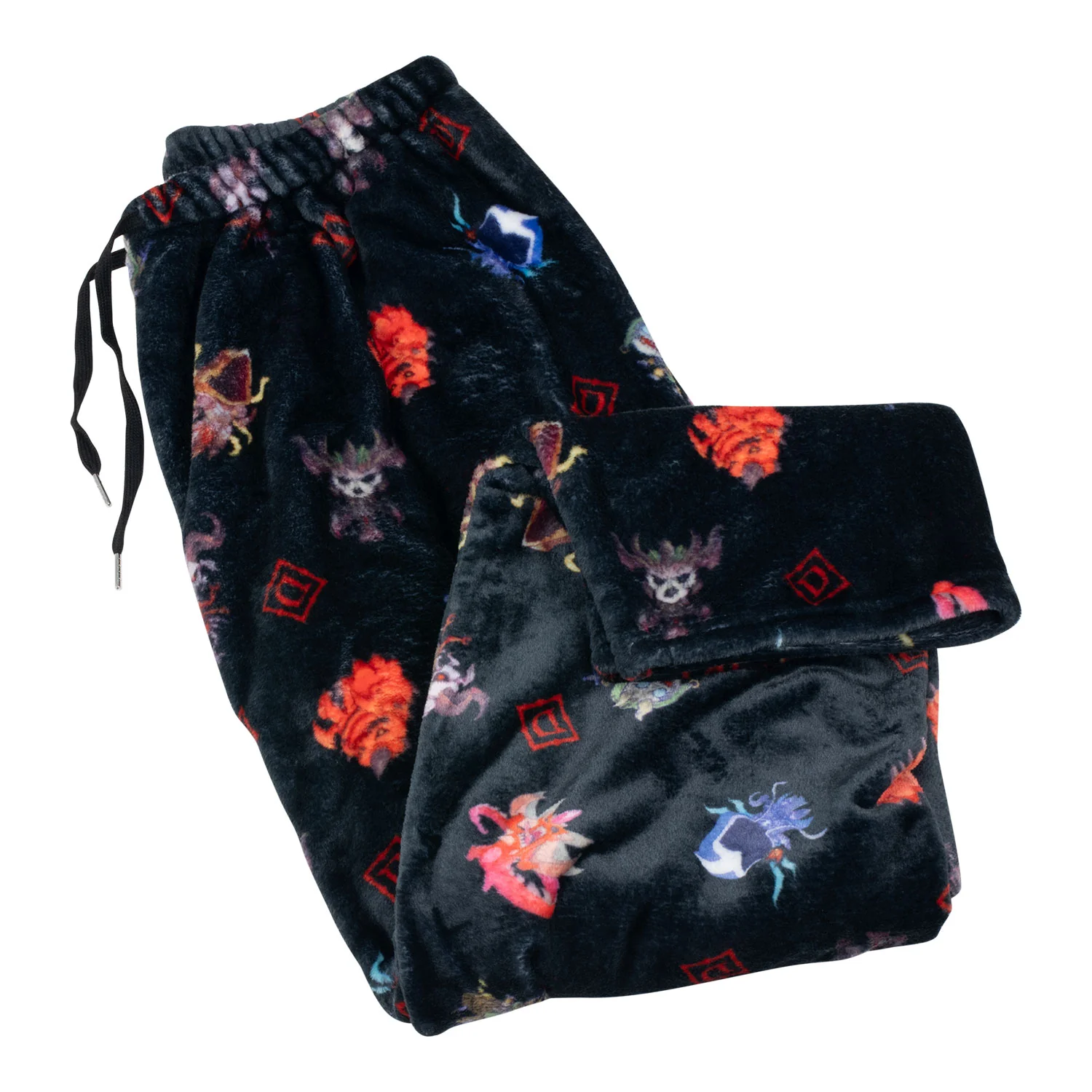 Diablo Cute But Deadly Fleece Pajama Pants - Image 3