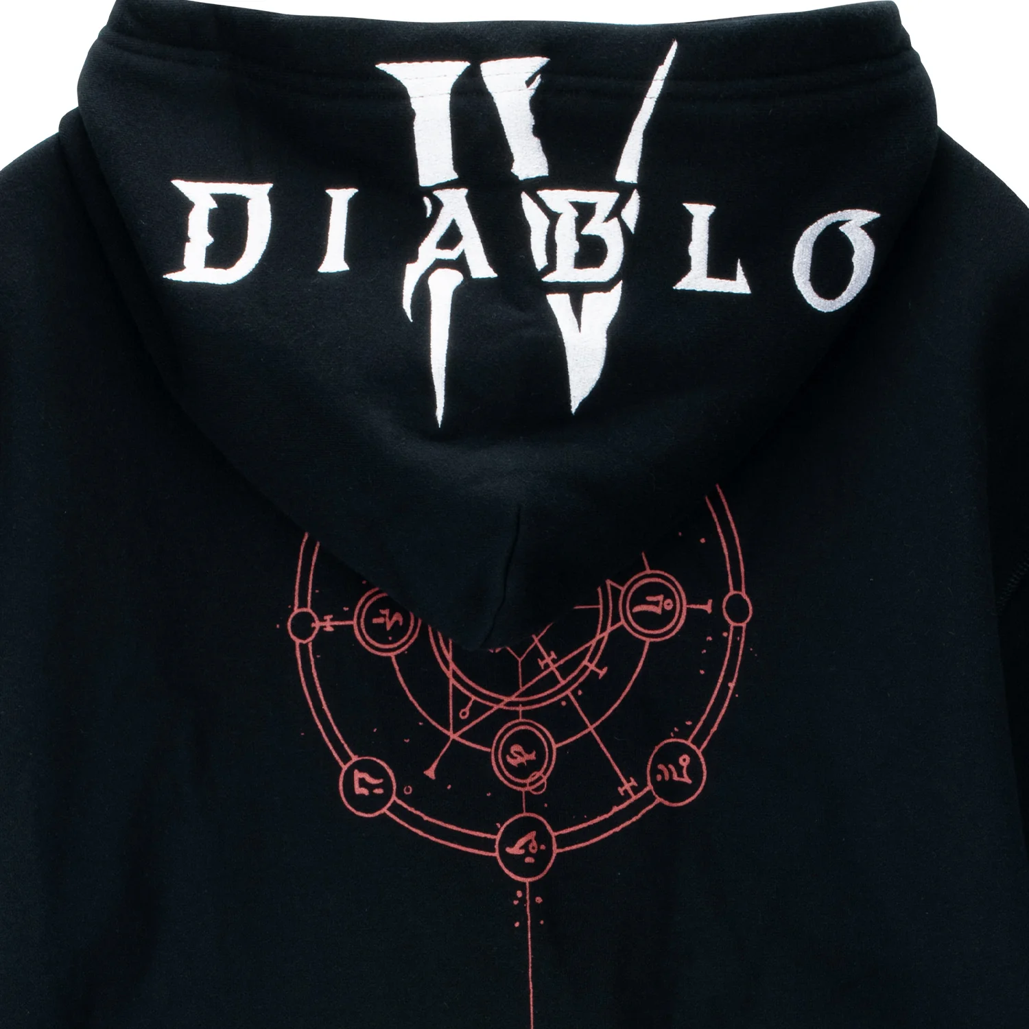 Diablo IV Tree of Whispers Black Pullover Hoodie - Image 6