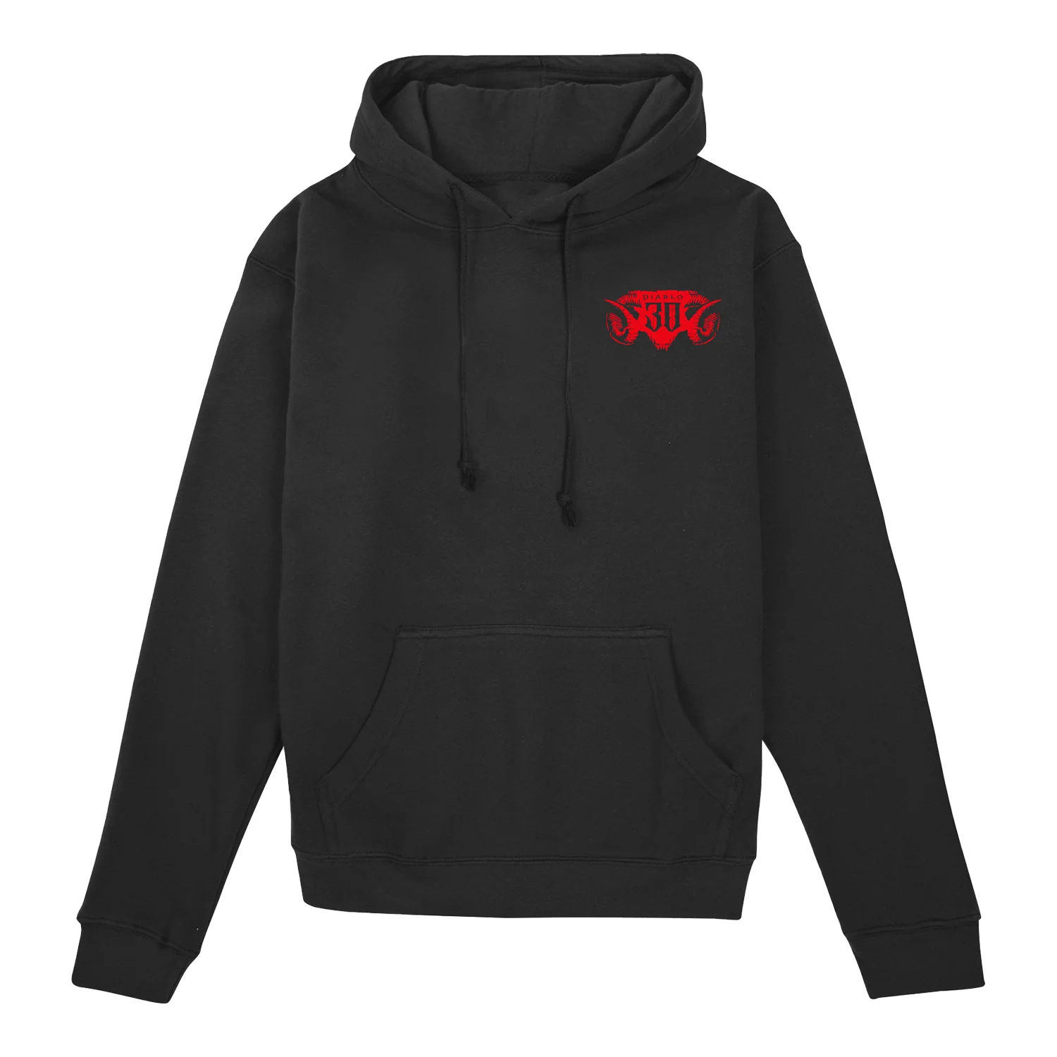 Diablo 30th Anniversary Black Pullover Hoodie - Image 2