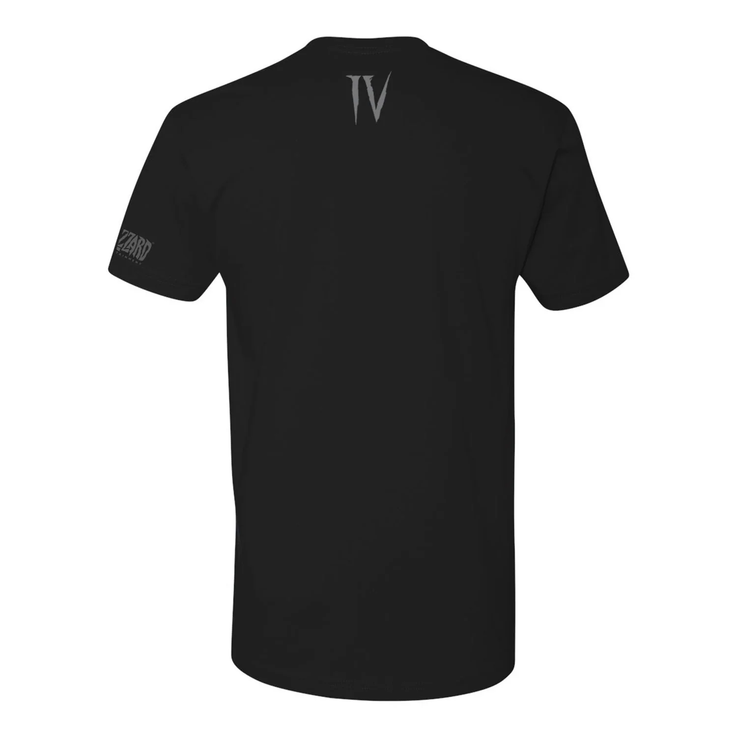 Diablo IV Necromancer Shadow Black T-Shirt - Image 2