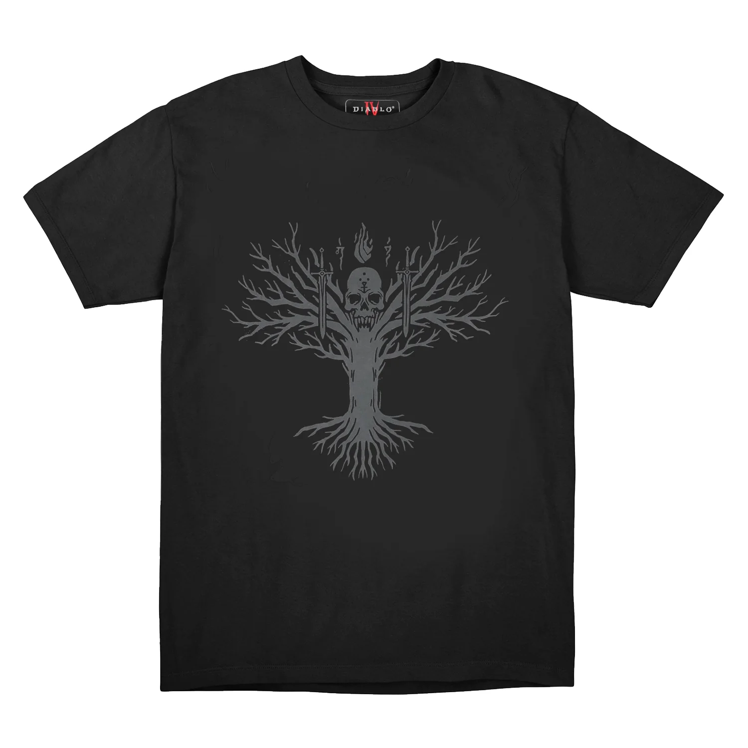 Diablo IV Tree of Life Black T-Shirt