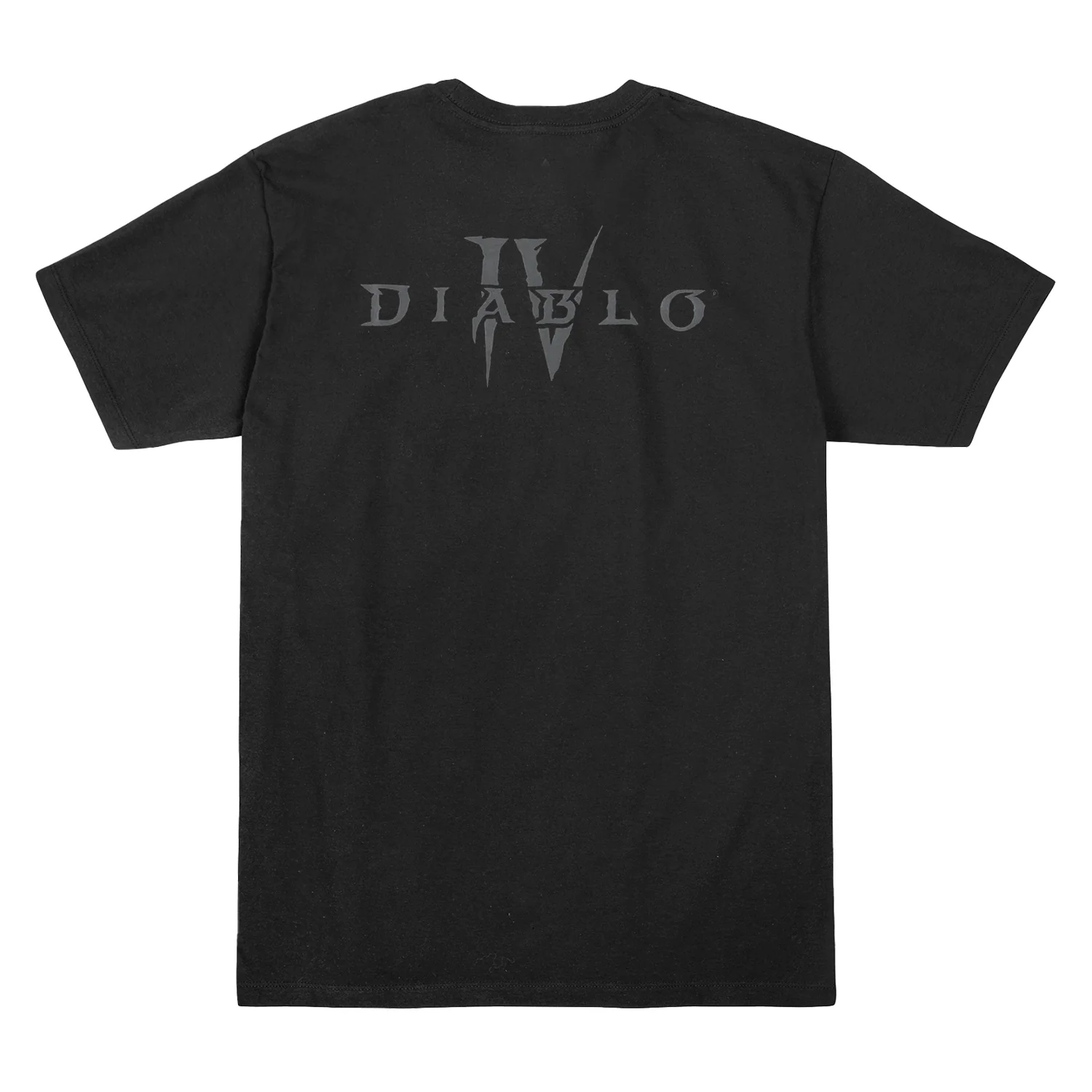 Diablo IV Tree of Life Black T-Shirt - Image 2