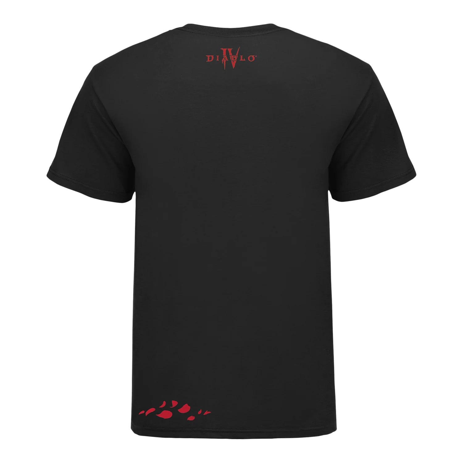 Diablo IV Inarius and Lilith Black T-Shirt - Image 2