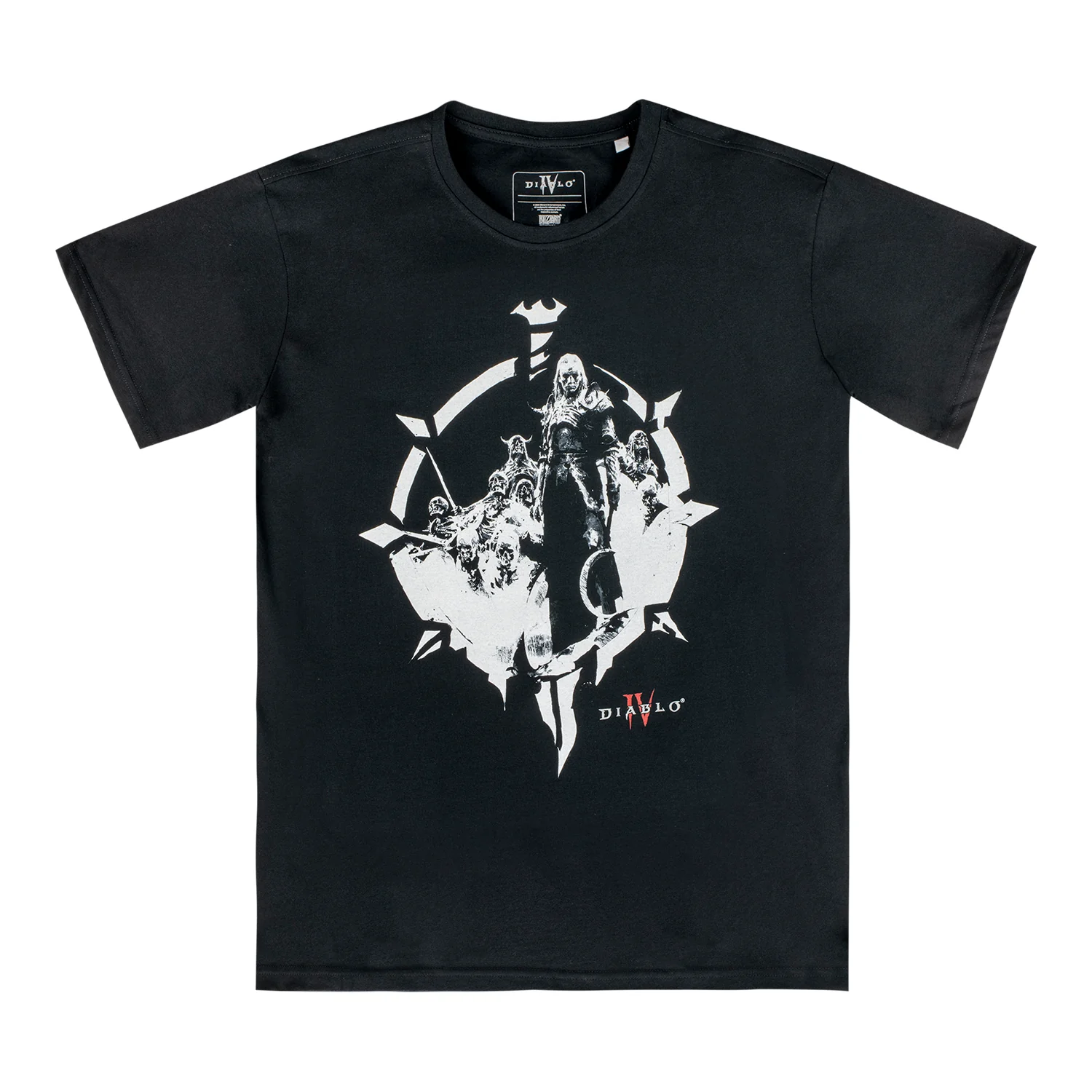 Diablo IV Epic Necromancer Black T-Shirt
