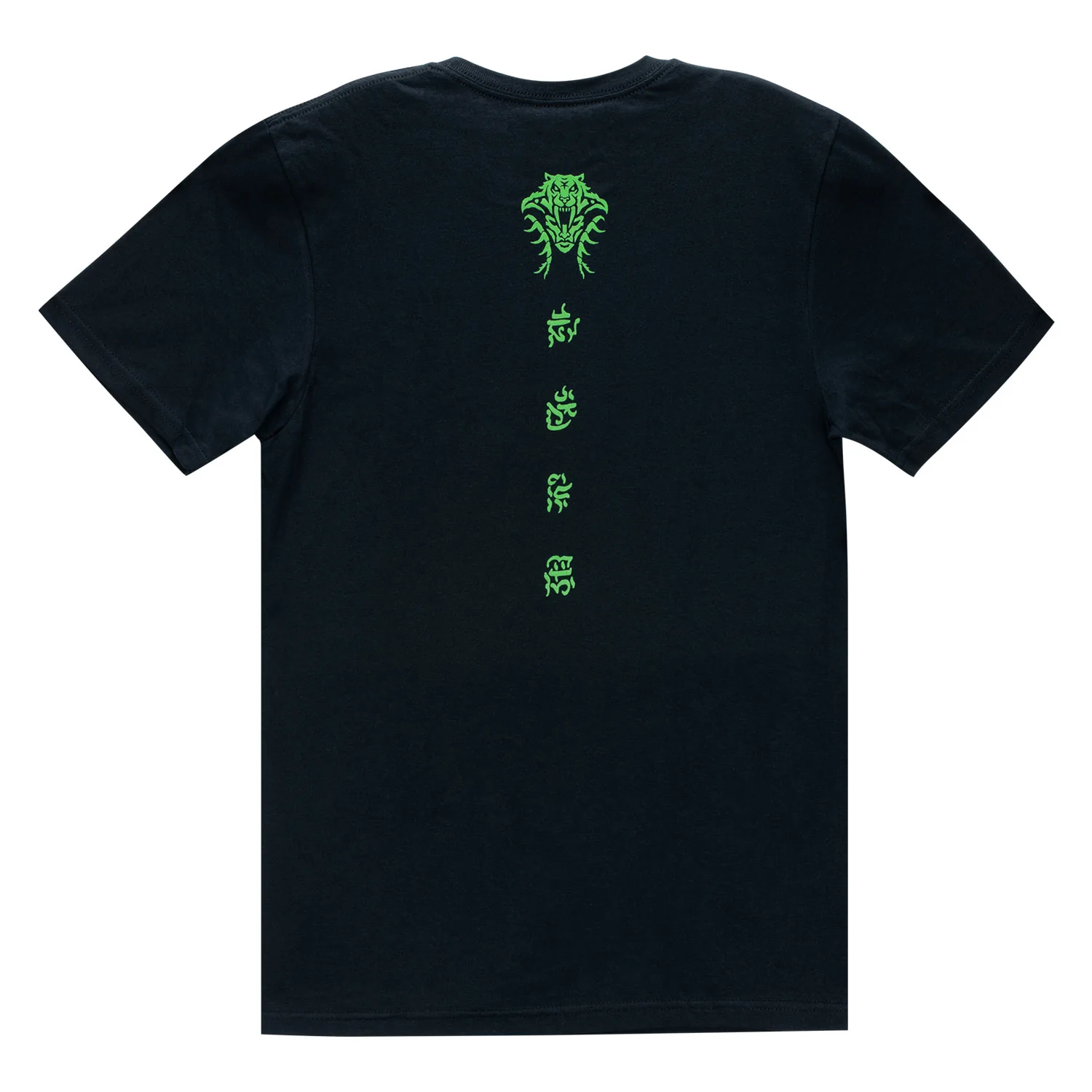 Diablo IV: Vessel of Hatred Glow-in-the-Dark Black T-Shirt - Image 3
