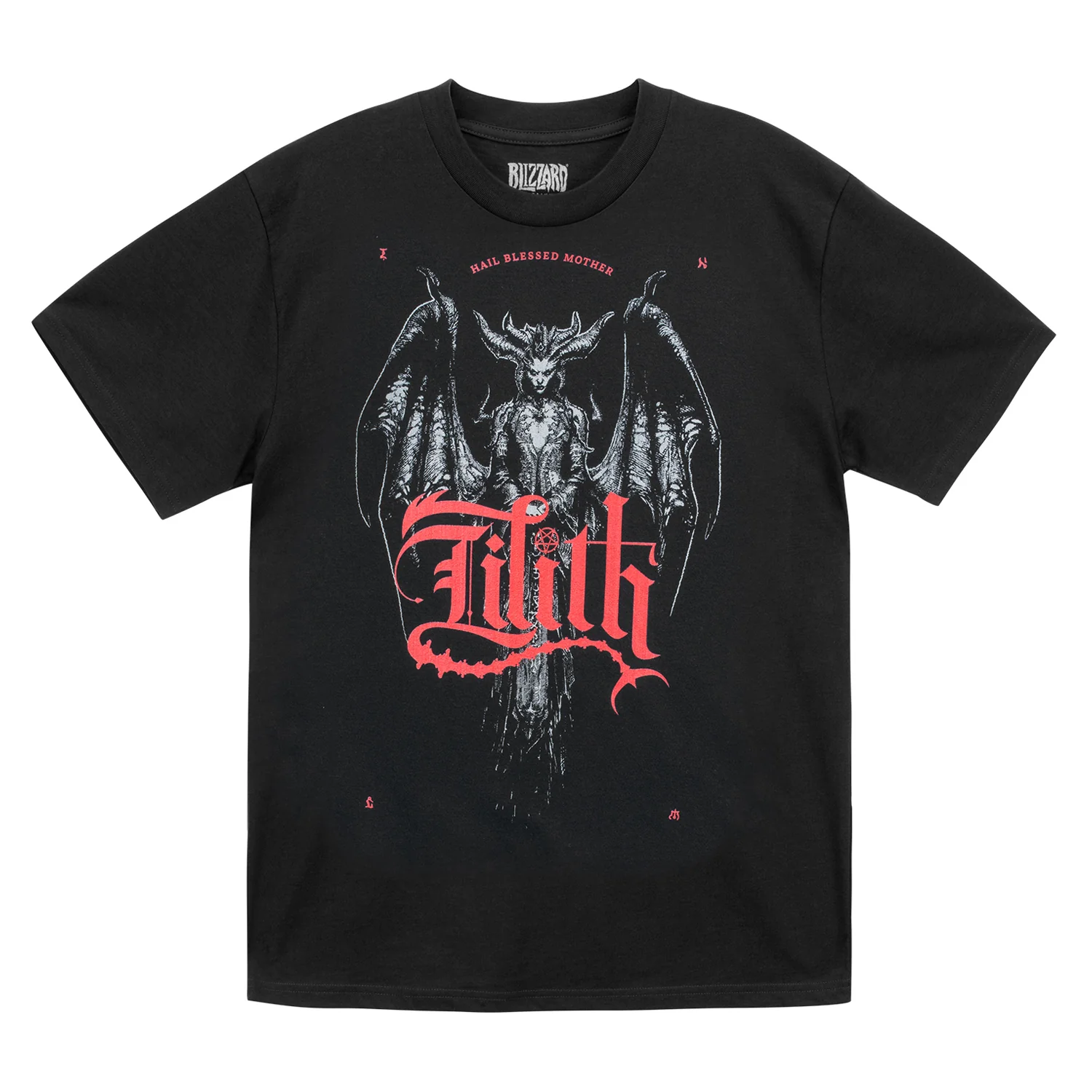 Diablo Lilith Blessed Mother T-Shirt