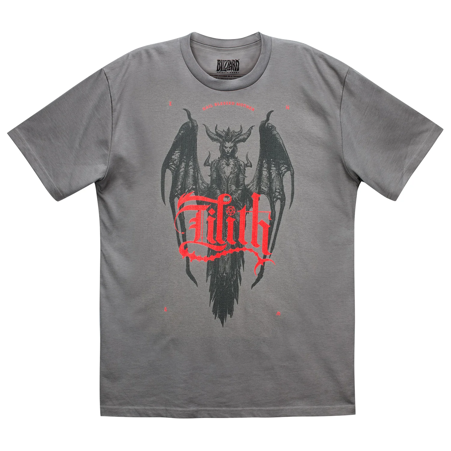 Diablo Lilith Blessed Mother T-Shirt - Image 2