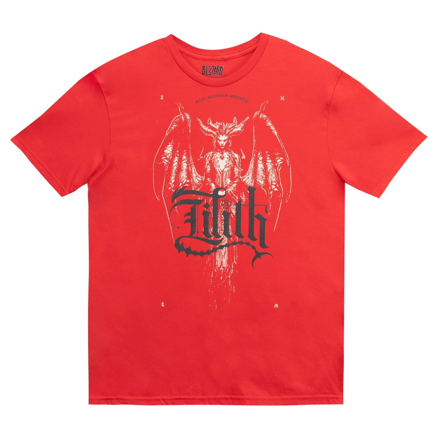 Diablo Lilith Blessed Mother T-Shirt - Image 3