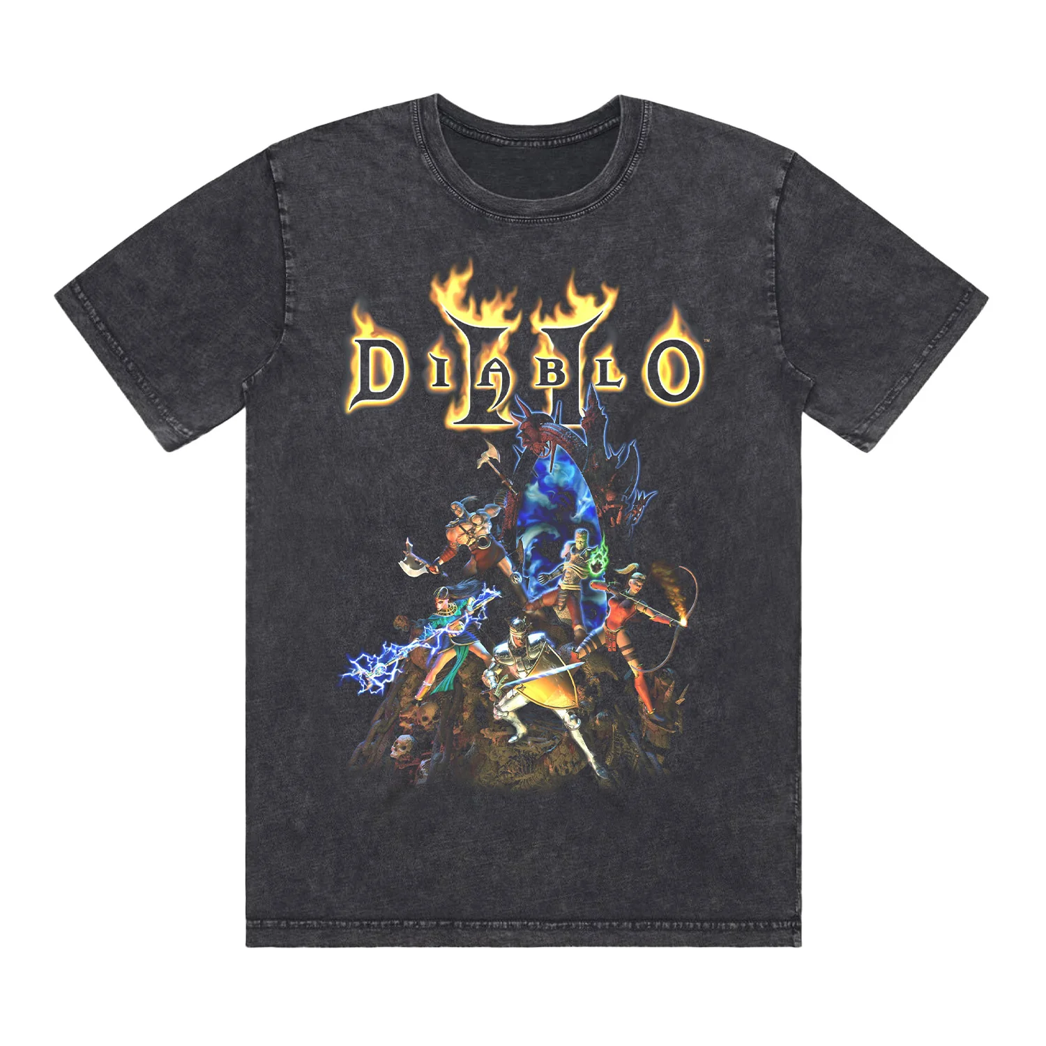 Diablo II Infernal Gate Black T-Shirt