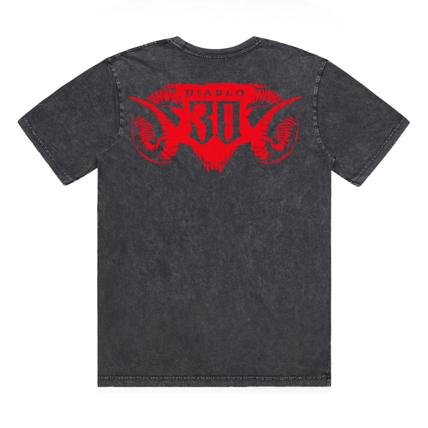 Diablo 30th Anniversary Grey T-Shirt
