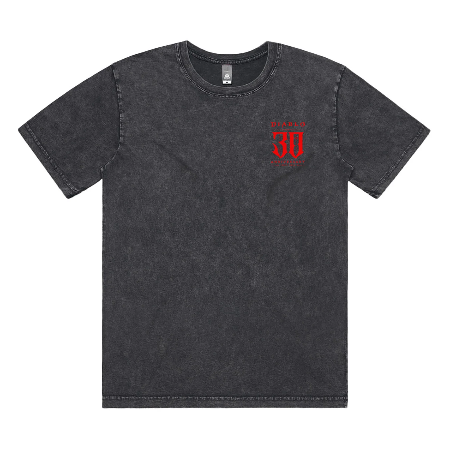 Diablo 30th Anniversary Grey T-Shirt - Image 2