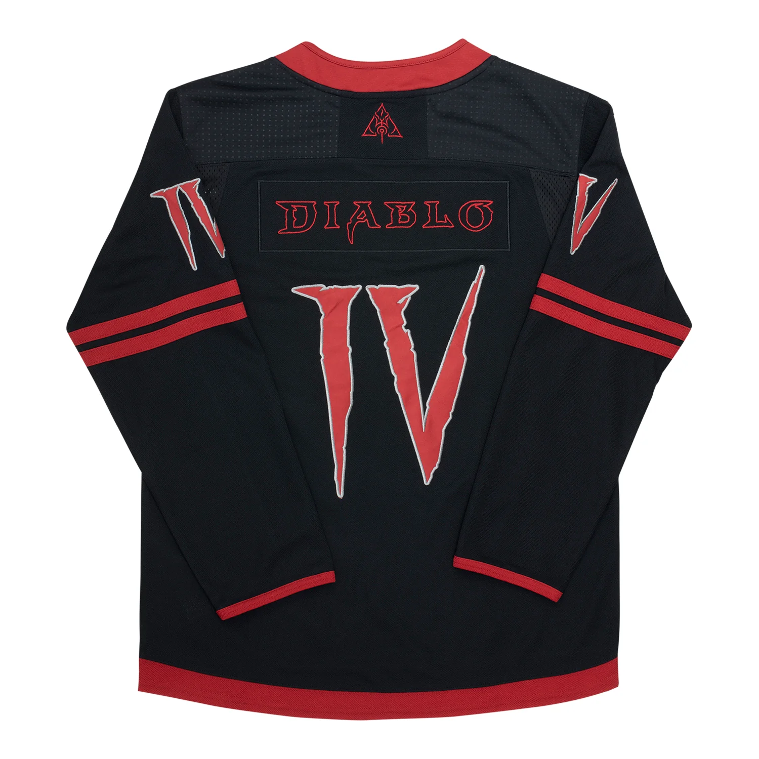 Diablo IV Black Hockey Jersey - Image 2