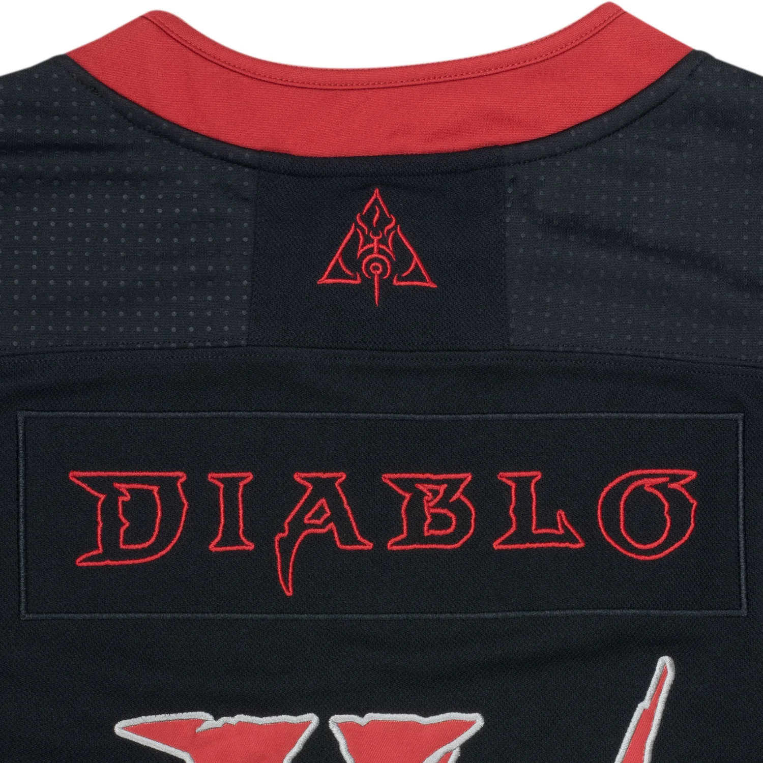 Diablo IV Black Hockey Jersey - Image 4