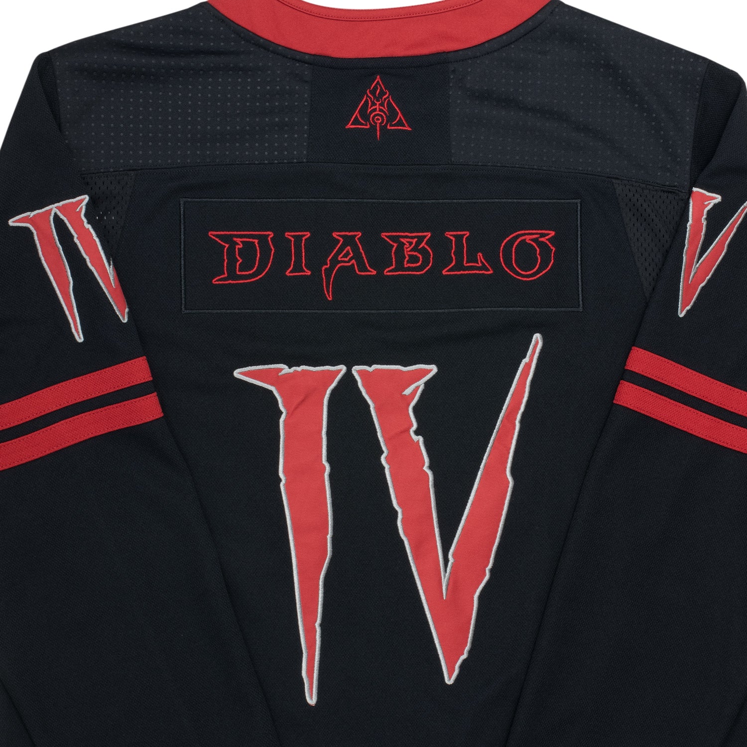 Diablo IV Black Hockey Jersey - Image 5