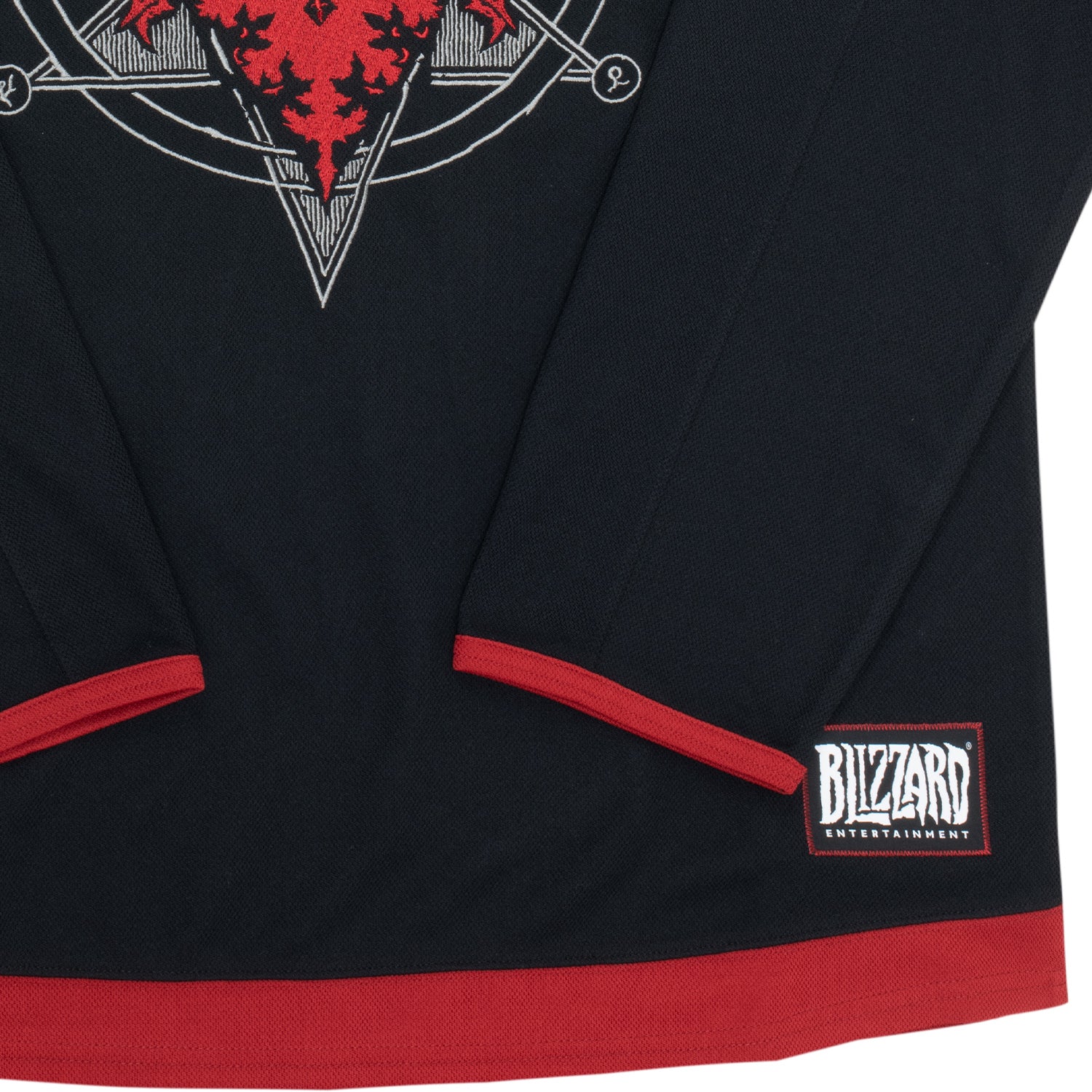 Diablo IV Black Hockey Jersey - Image 7