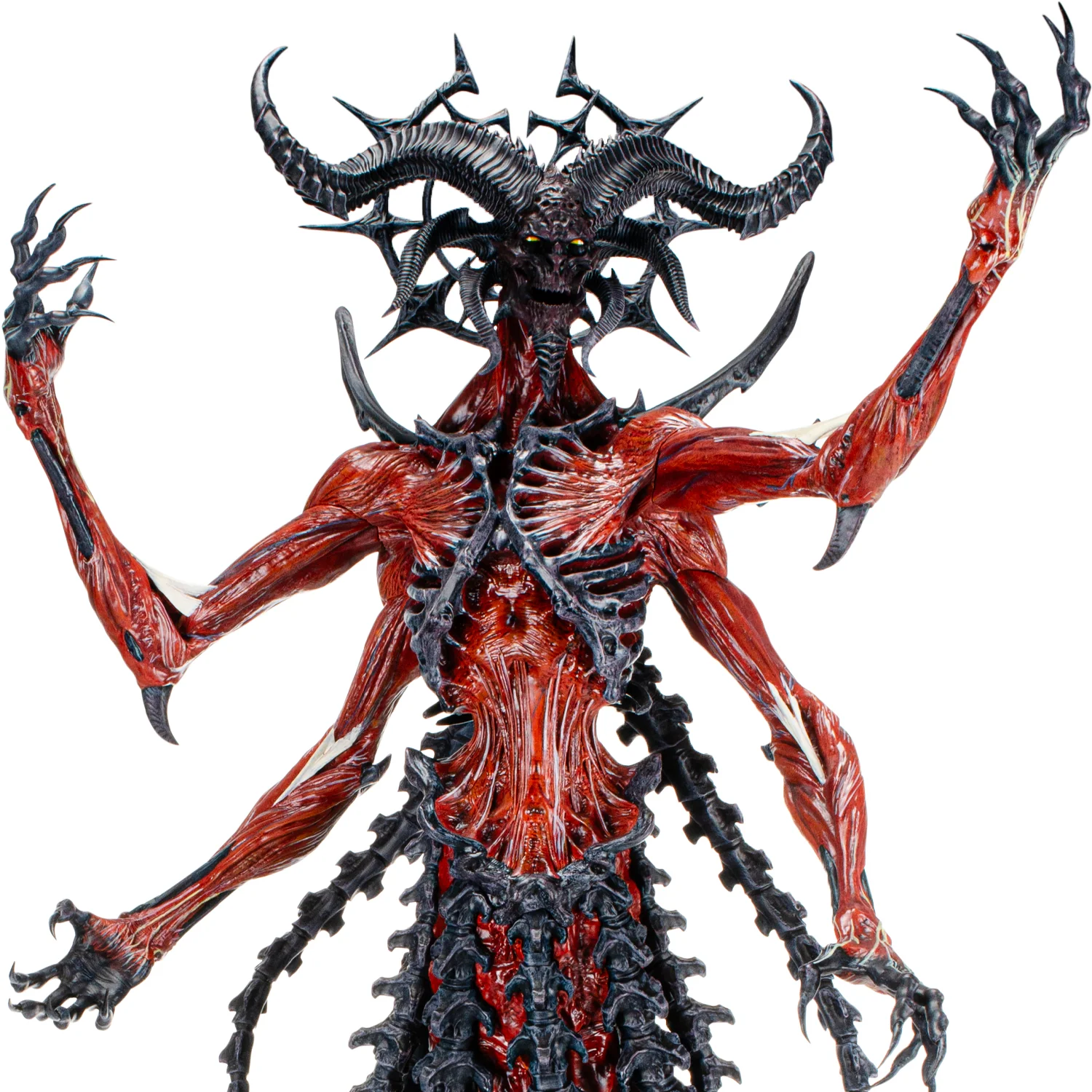 Diablo IV: Lord of Hatred Mephisto 26" Statue - Image 3