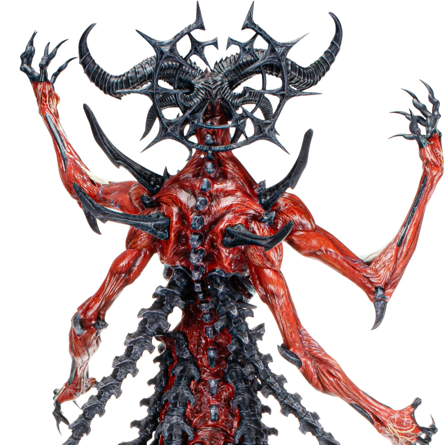 Diablo IV: Lord of Hatred Mephisto 26" Statue - Image 4