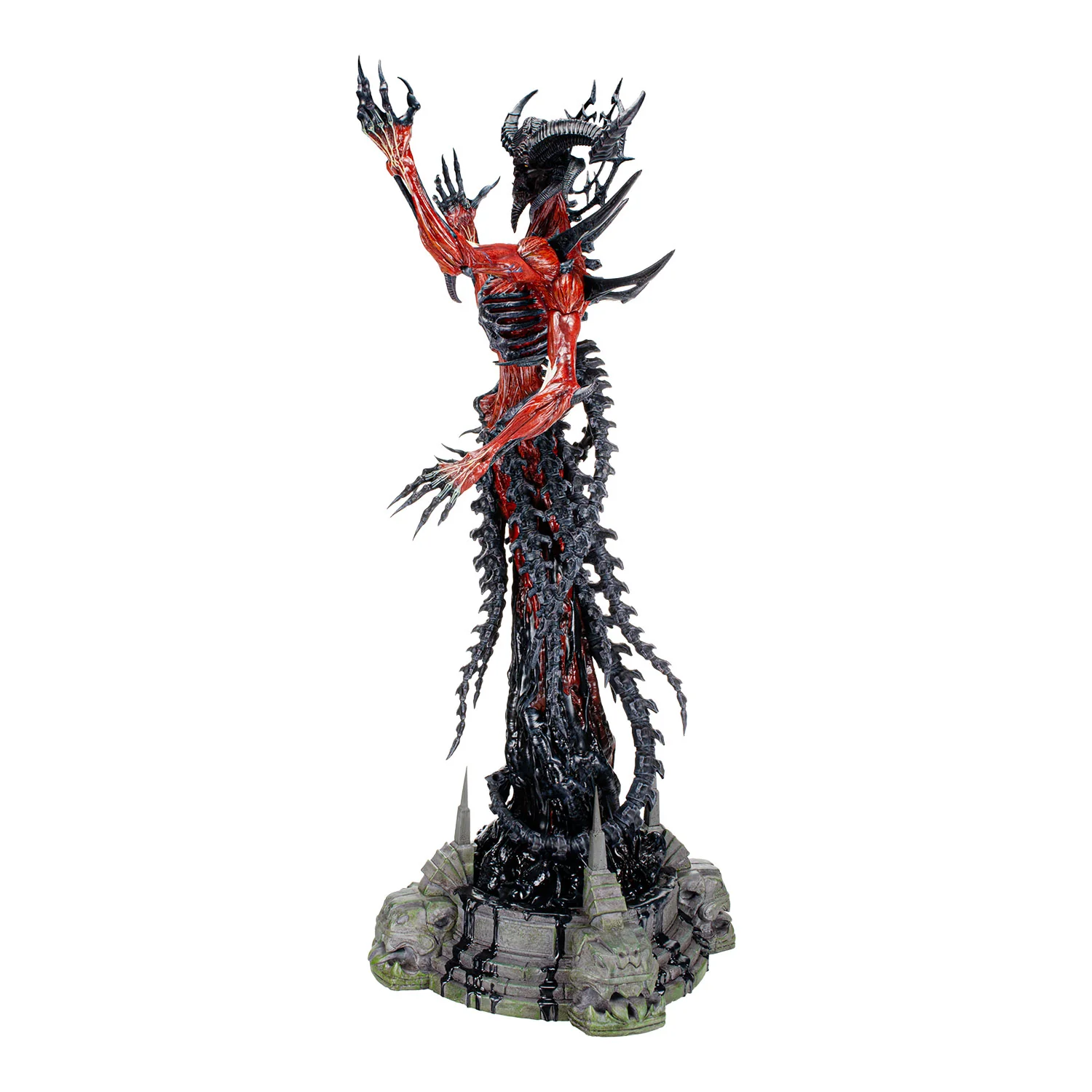 Diablo IV: Lord of Hatred Mephisto 26" Statue - Image 7