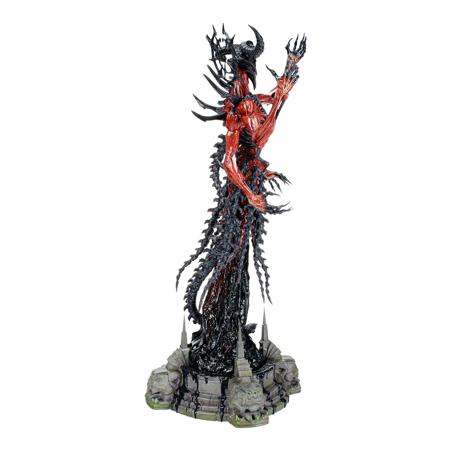 Diablo IV: Lord of Hatred Mephisto 26" Statue - Image 8