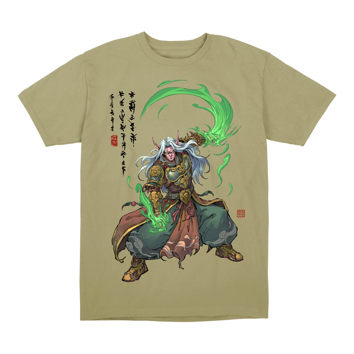 Hearthstone Naralex T-Shirt - Image 3