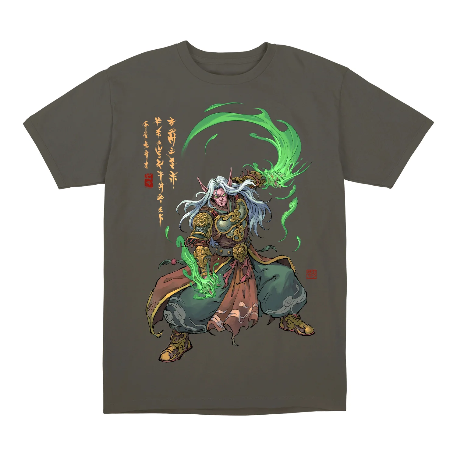 Hearthstone Naralex T-Shirt - Image 5