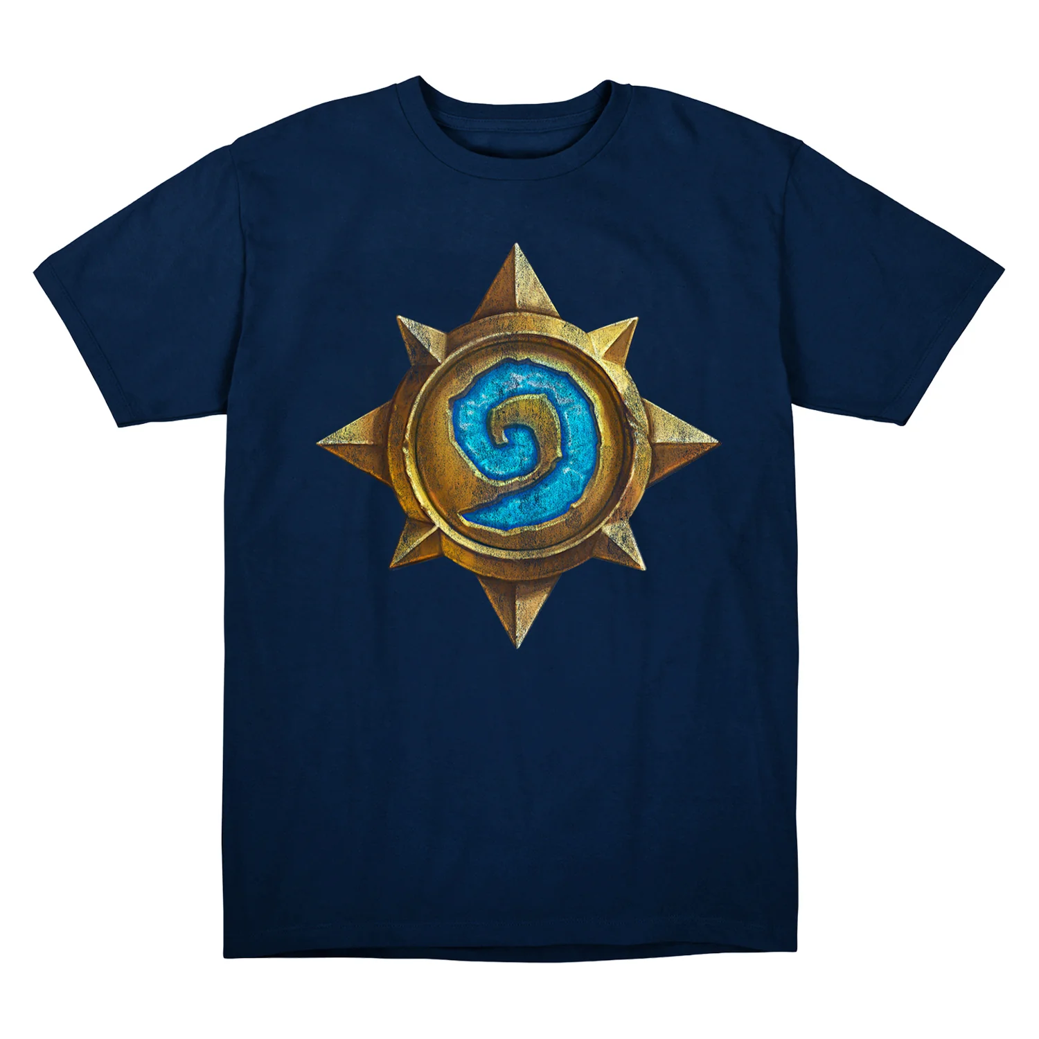 Hearthstone Distressed Icon T-Shirt - Image 2