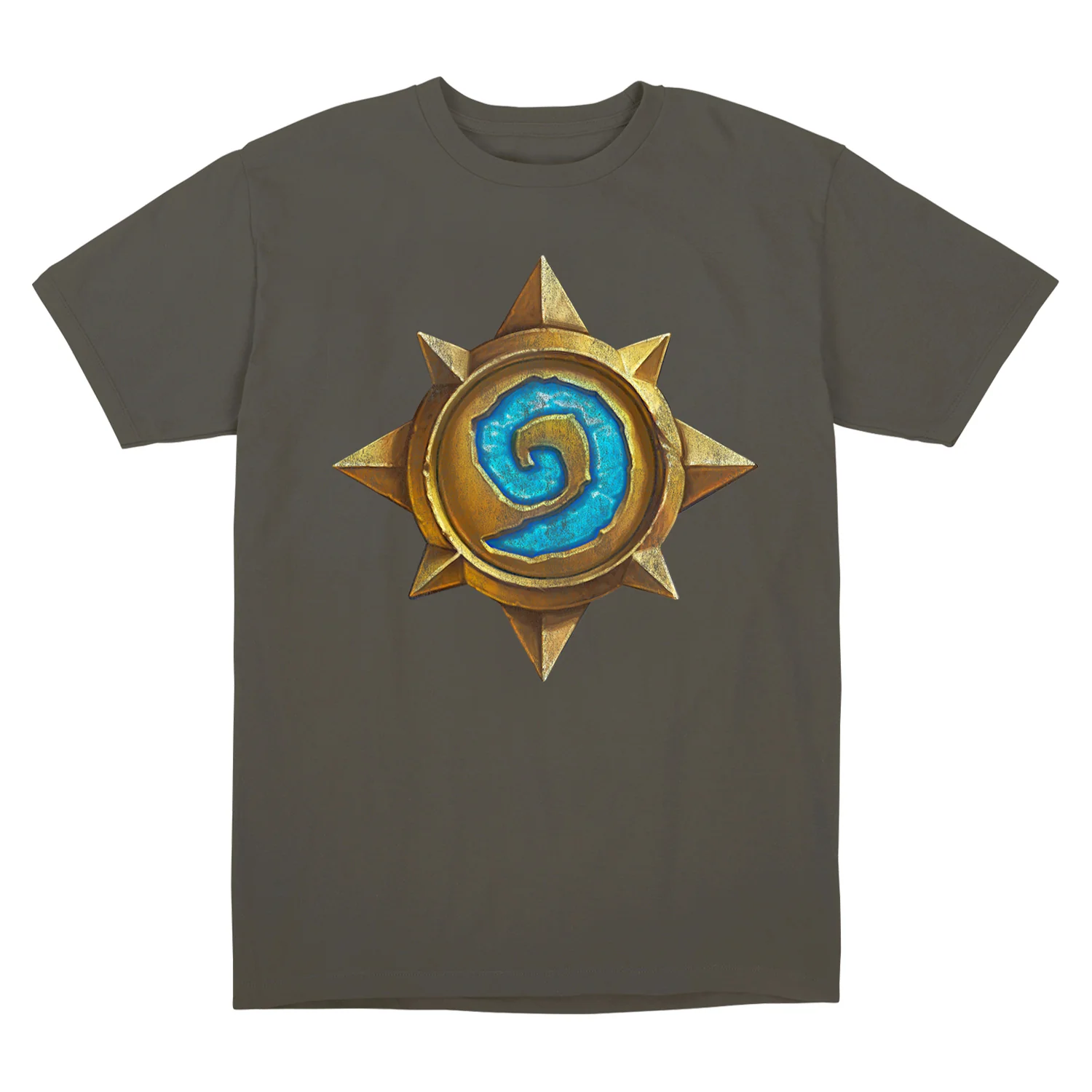 Hearthstone Distressed Icon T-Shirt - Image 3