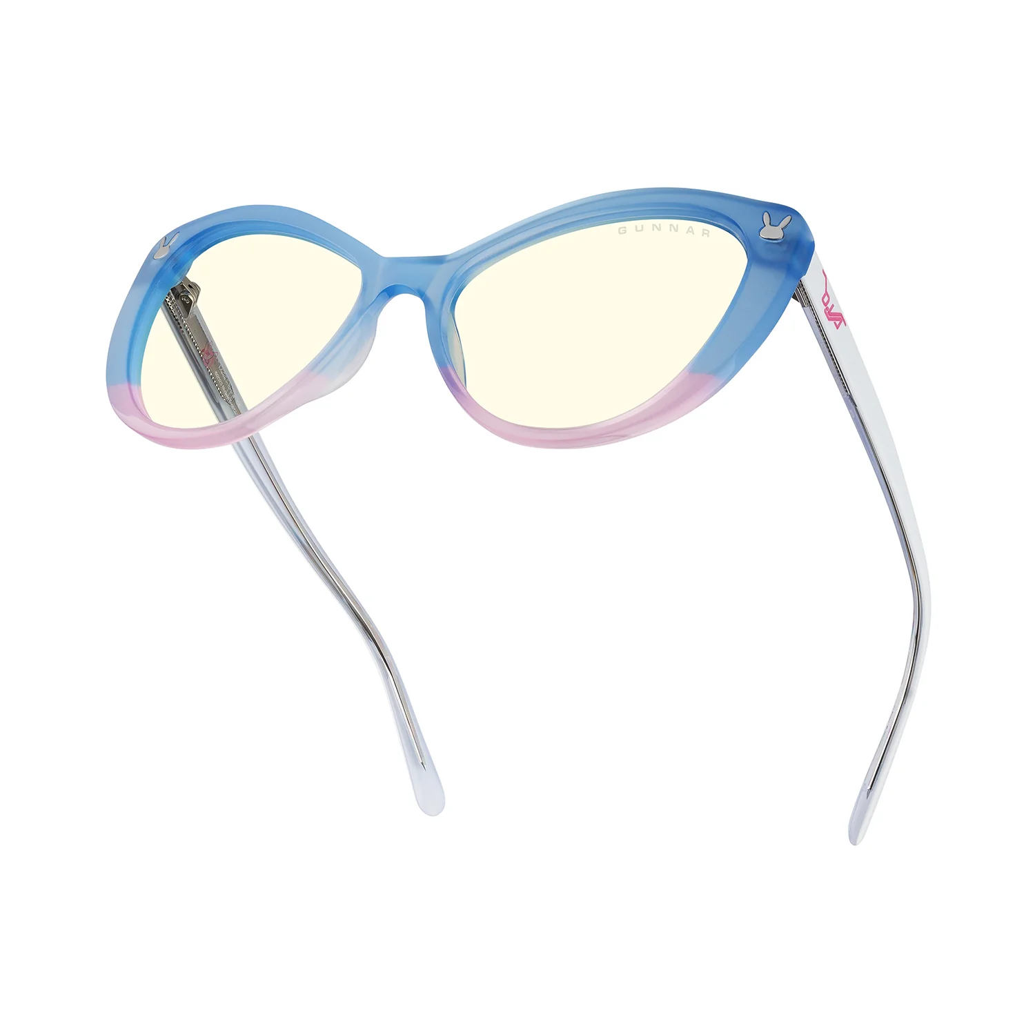 Overwatch D.VA Tokki Edition Gunnar Glasses - Image 5