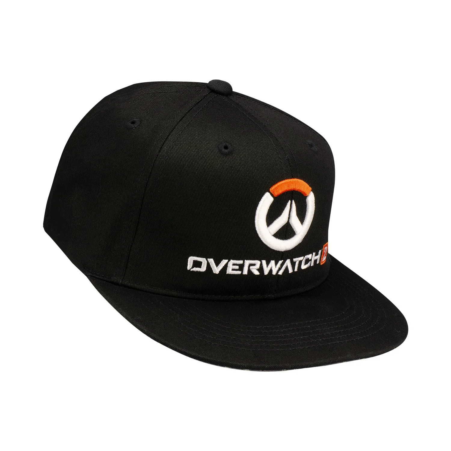 Overwatch 2 Black Snapback Hat - Image 4