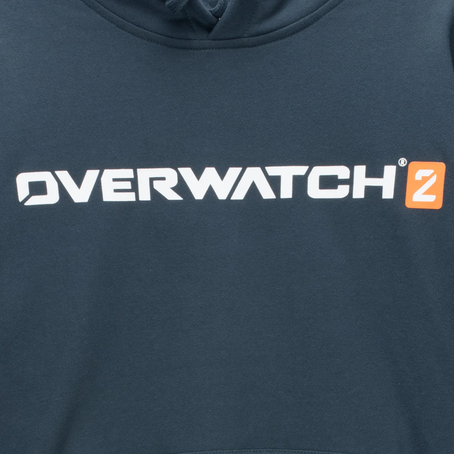 Overwatch 2 Heroic Grey Pullover Hoodie - Image 4