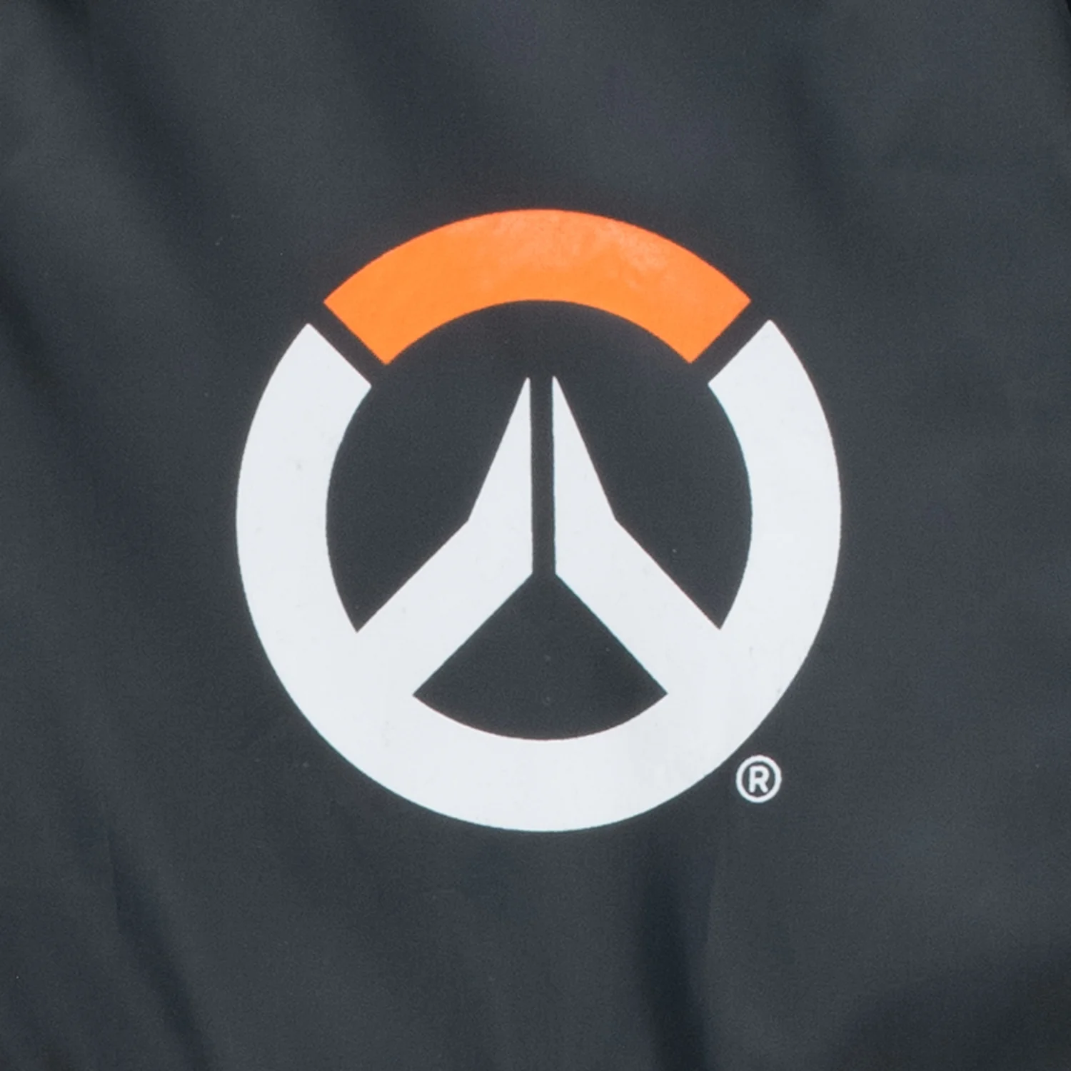 Overwatch Grey Half-Zip Windbreaker Jacket - Image 3