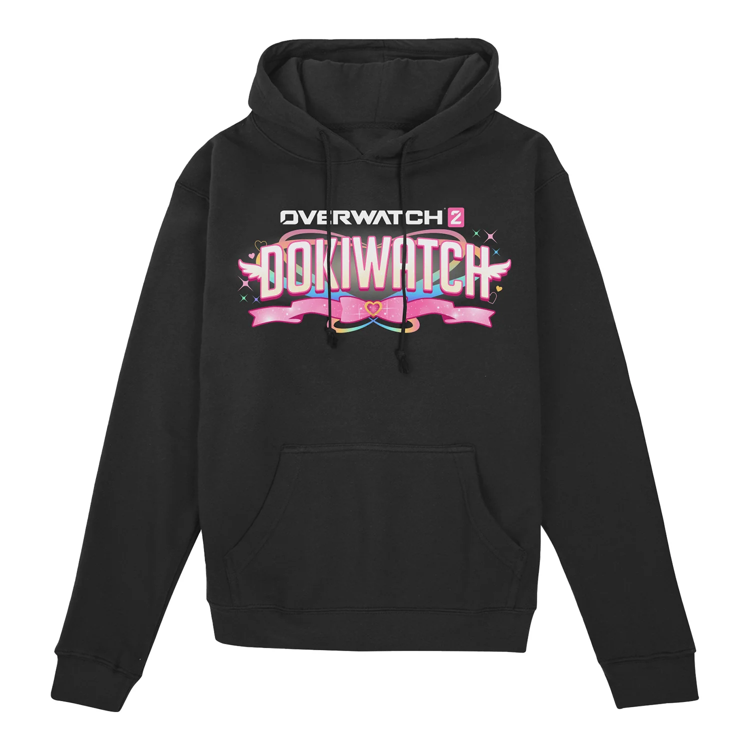 Overwatch Dokiwatch Black Pullover Hoodie