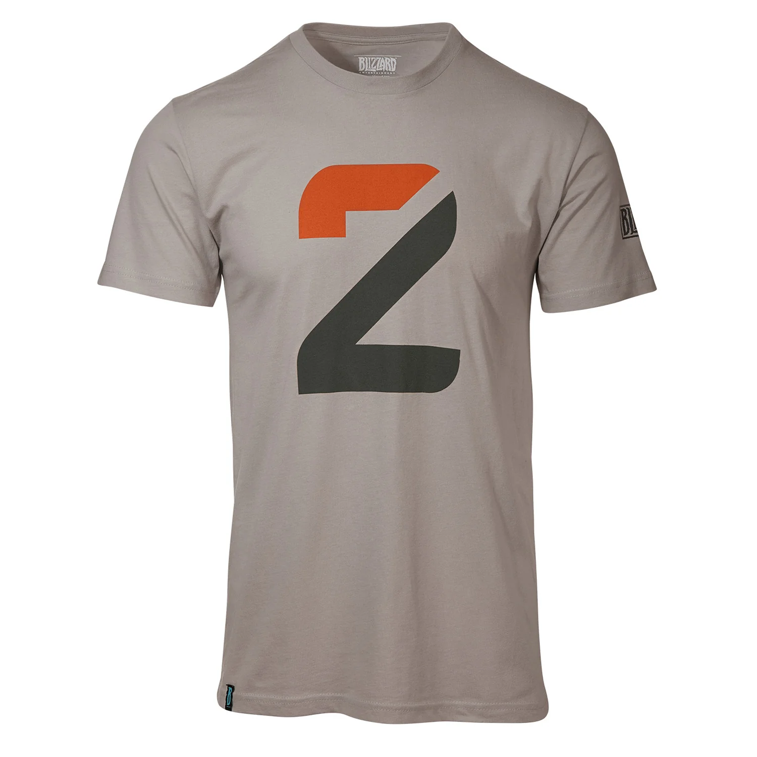 Overwatch 2 Logo Beige T-Shirt