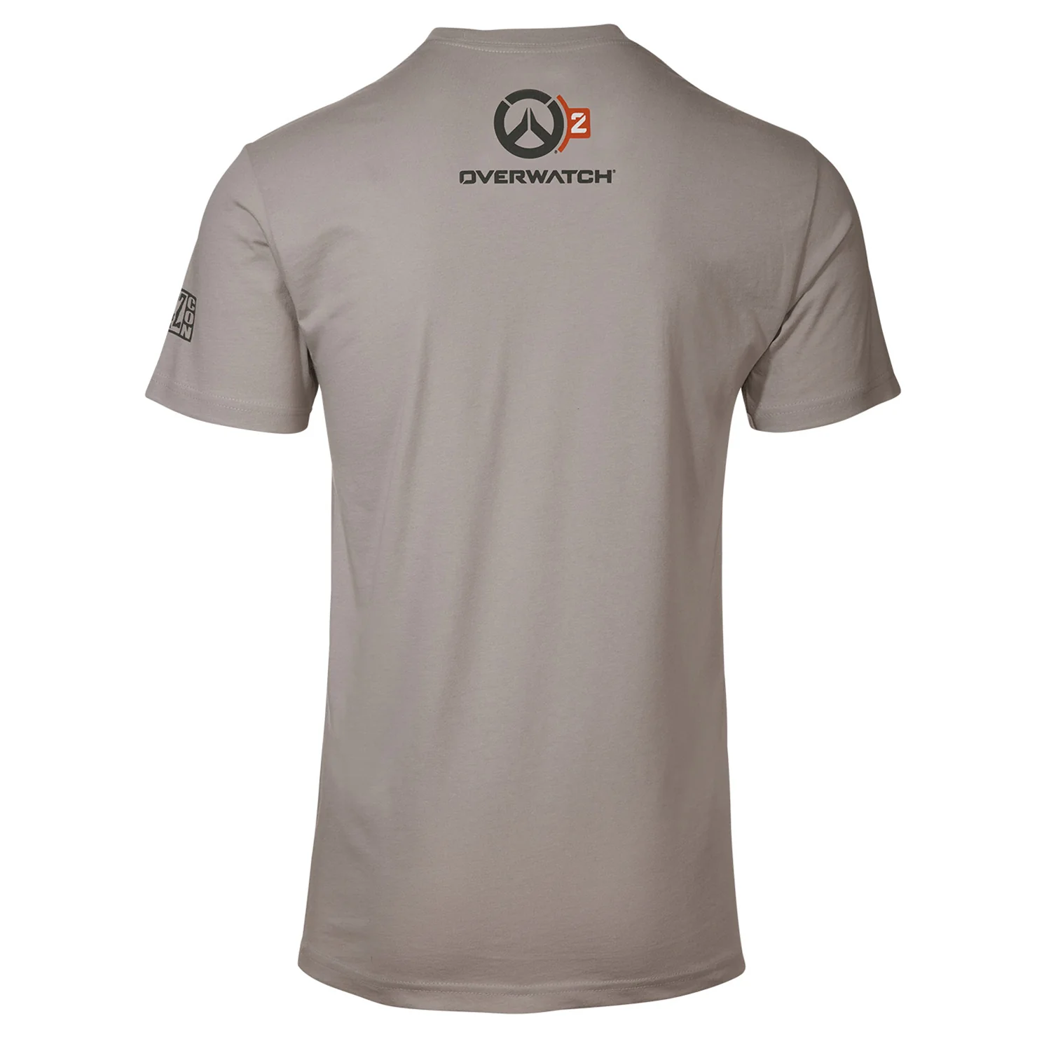 Overwatch 2 Logo Beige T-Shirt - Image 2