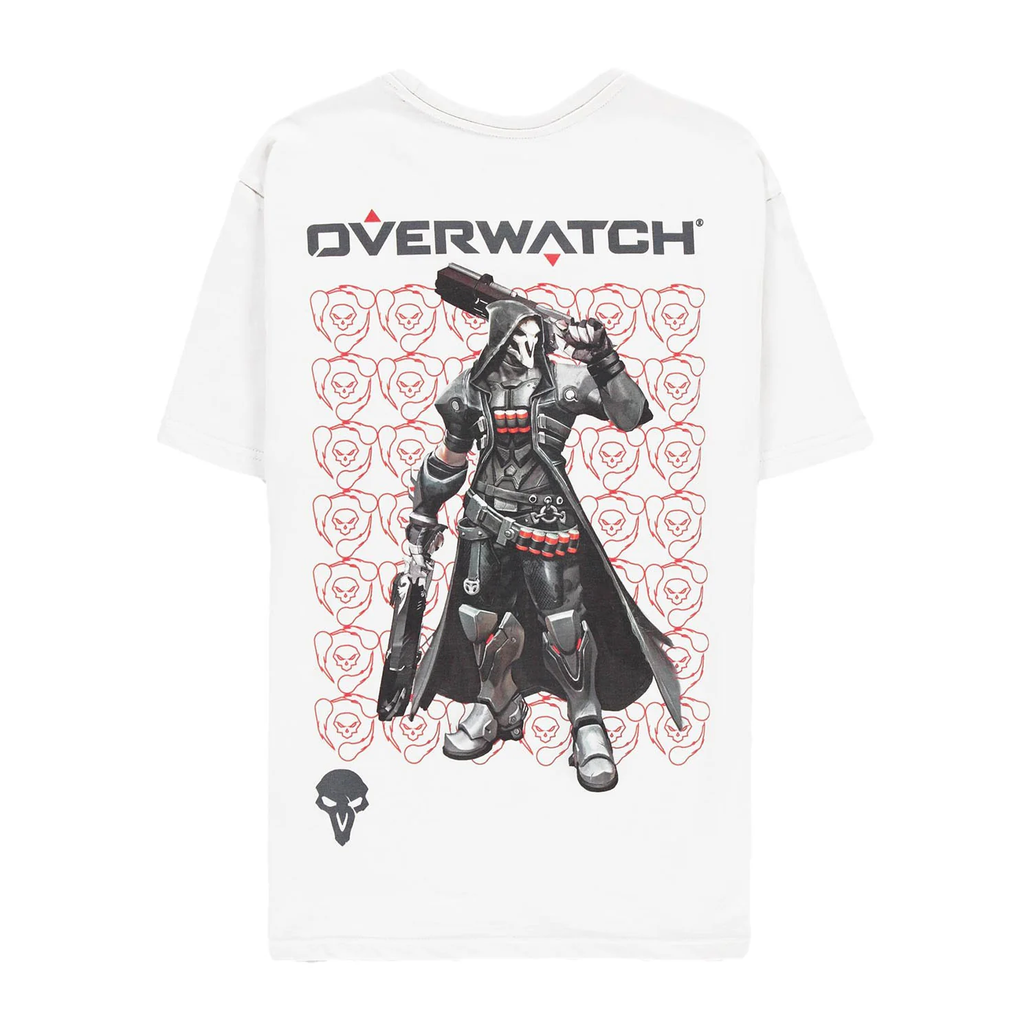 Overwatch Reaper Guns White T-Shirt