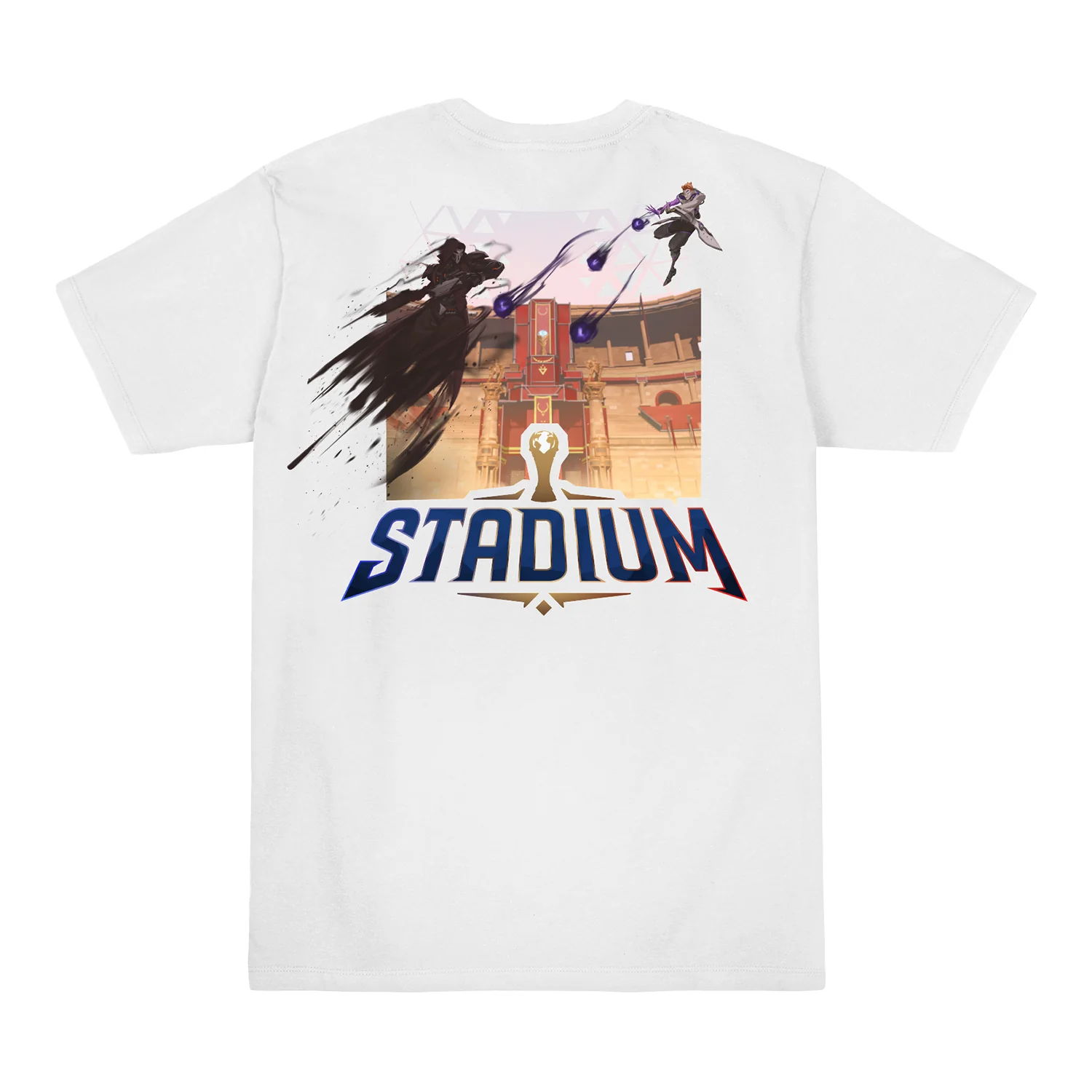 Overwatch 2 Stadium Reaper vs Moira T-Shirt