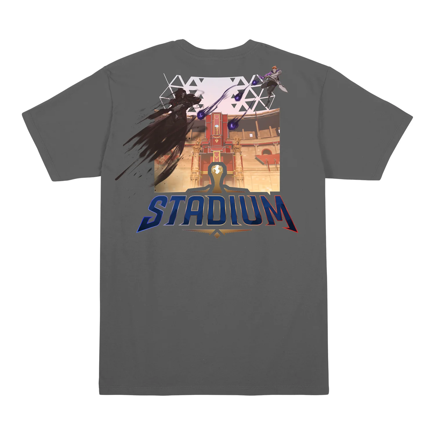 Overwatch 2 Stadium Reaper vs Moira T-Shirt - Image 3