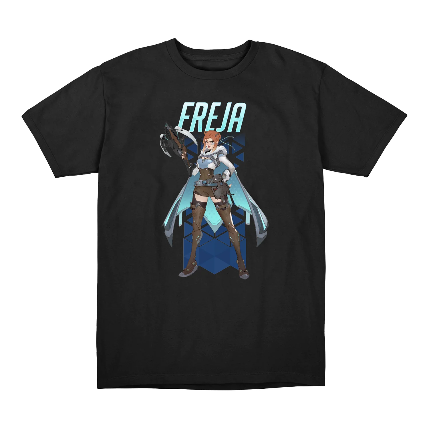 Overwatch 2 Freja T-Shirt - Image 3